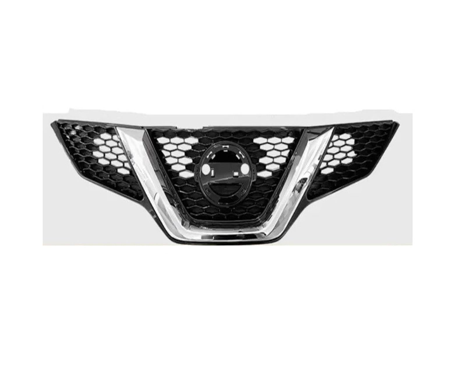 Auto Kühlergrill Front Kühlergrille 1PCS Für Nissan Für Qashqai J10 2008 09 10 11 12 2013 Für Qashqai J11 2014 15 16 17 18 19 20 21 2022 Kühlergrill Trim Racing Grills Trim(J11 D) von MALTAY