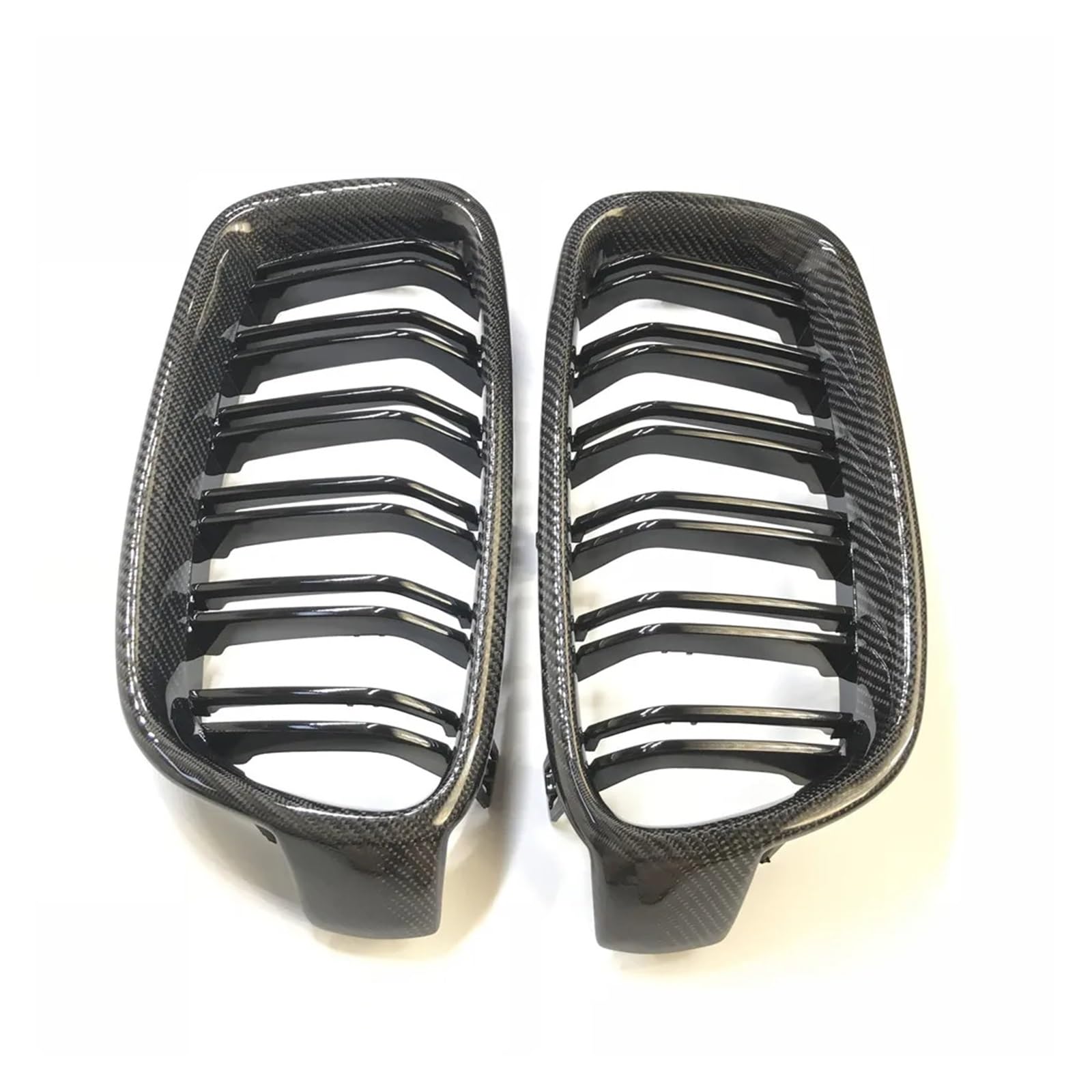 Auto Kühlergrill Front Kühlergrille 3er-Serie Für F30 F31 2012+ 320i 325i 328i 335i Carbon Fiber Car Styling Grill Für M3 Style F31 Doppellamellen-Grill Schwarz Glänzend Auto Kühlergrill Front Kühlergrille 3er-Serie Für F30 F31 2012+ 320i 325i 328i 335i Carbon Fiber Car Styling Grill Für M3 Style F31 Doppellamellen-Grill Schwarz Glänzend von MALTAY