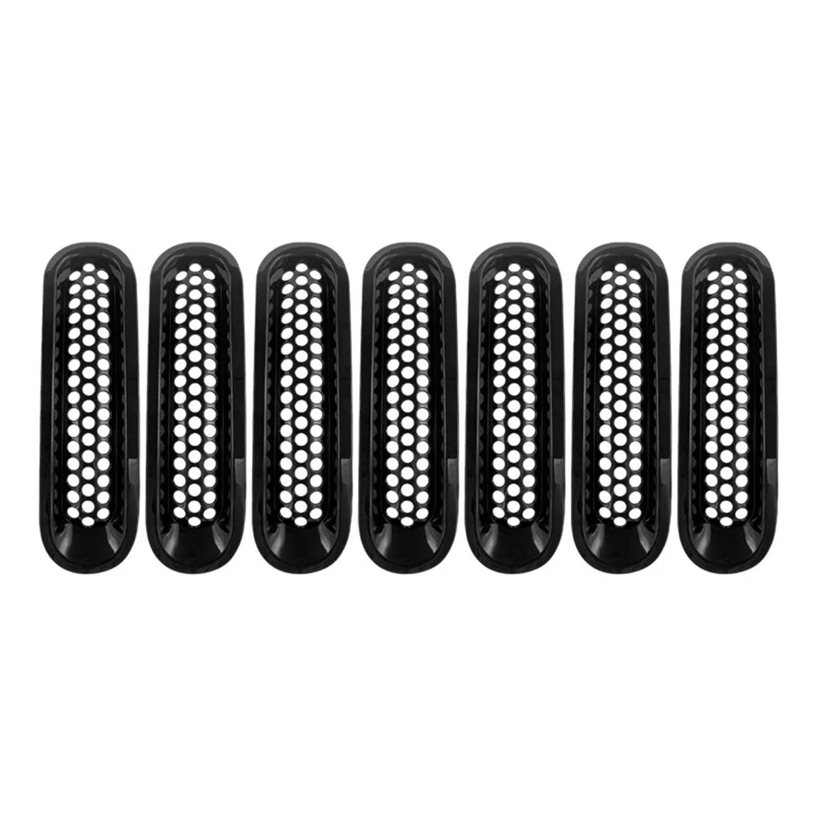 Auto Kühlergrill Front Kühlergrille 7 Stücke Für Jeep Für Wrangler Für JK Für JKU 2007-2015 Außenzubehör Auto Clip-in Kühlergrill Mesh Einsätze Mesh Kühlergrillschutz Auto Kühlergrill Front Kühlergrille 7 Stücke Für Jeep Für Wrangler Für JK Für JKU 2007-2015 Außenzubehör Auto Clip-in Kühlergrill Mesh Einsätze Mesh Kühlergrillschutz von MALTAY