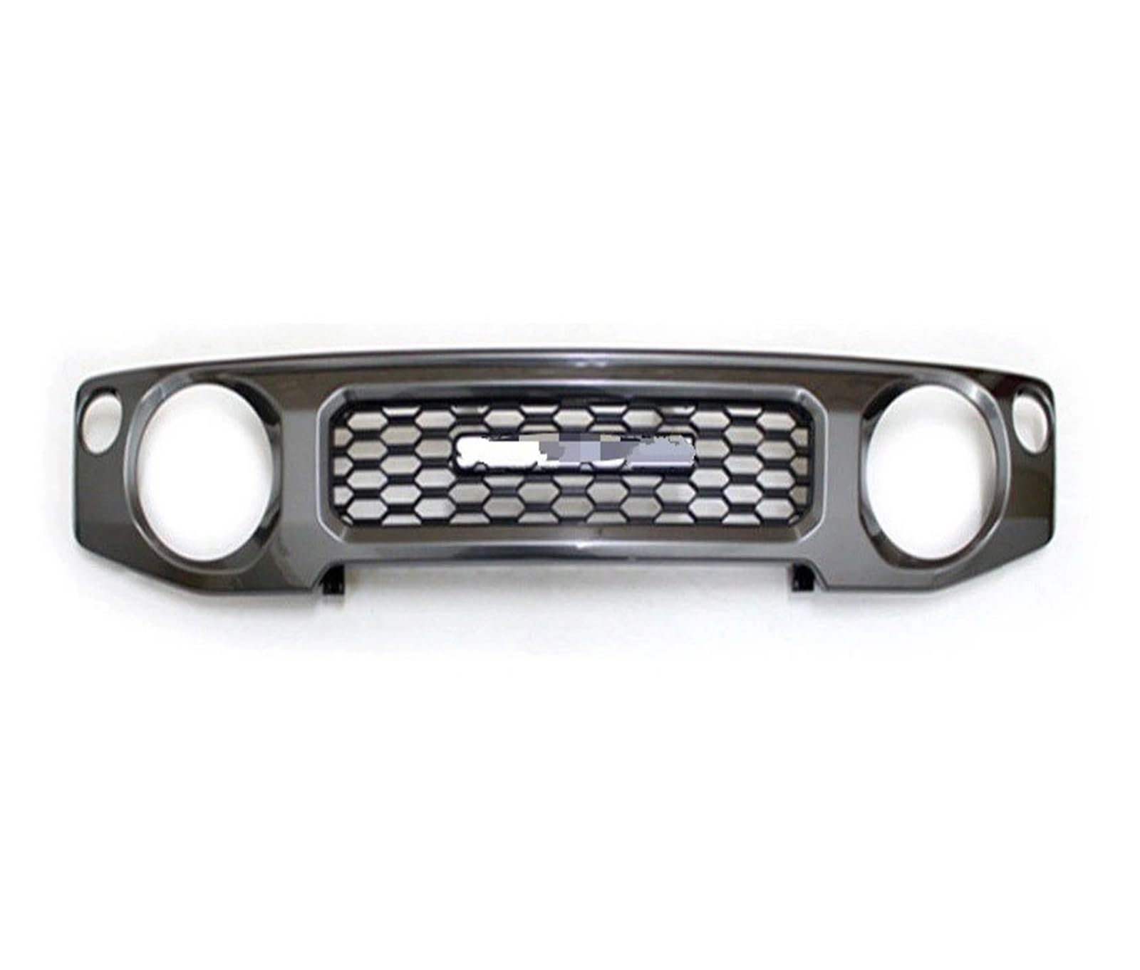 Auto Kühlergrill Front Kühlergrille Auto Front Stoßstange Grills Honeycomb Mesh Kühlergrill Abdeckung Für Suzuki Für Jimny JB64 JB74 2019 2020 2021 2022 2023 2024(A-Style) von MALTAY