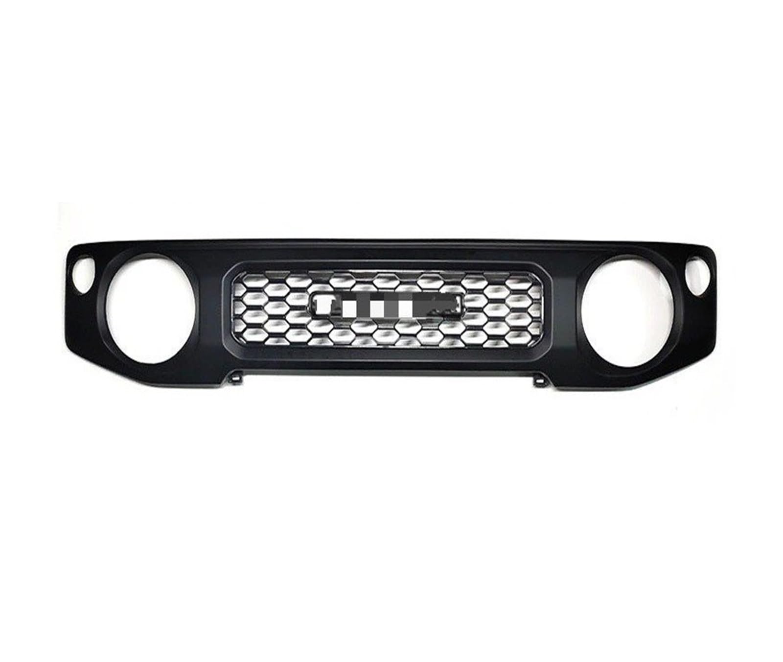 Auto Kühlergrill Front Kühlergrille Auto Front Stoßstange Grills Honeycomb Mesh Kühlergrill Abdeckung Für Suzuki Für Jimny JB64 JB74 2019 2020 2021 2022 2023 2024(B-Style) von MALTAY