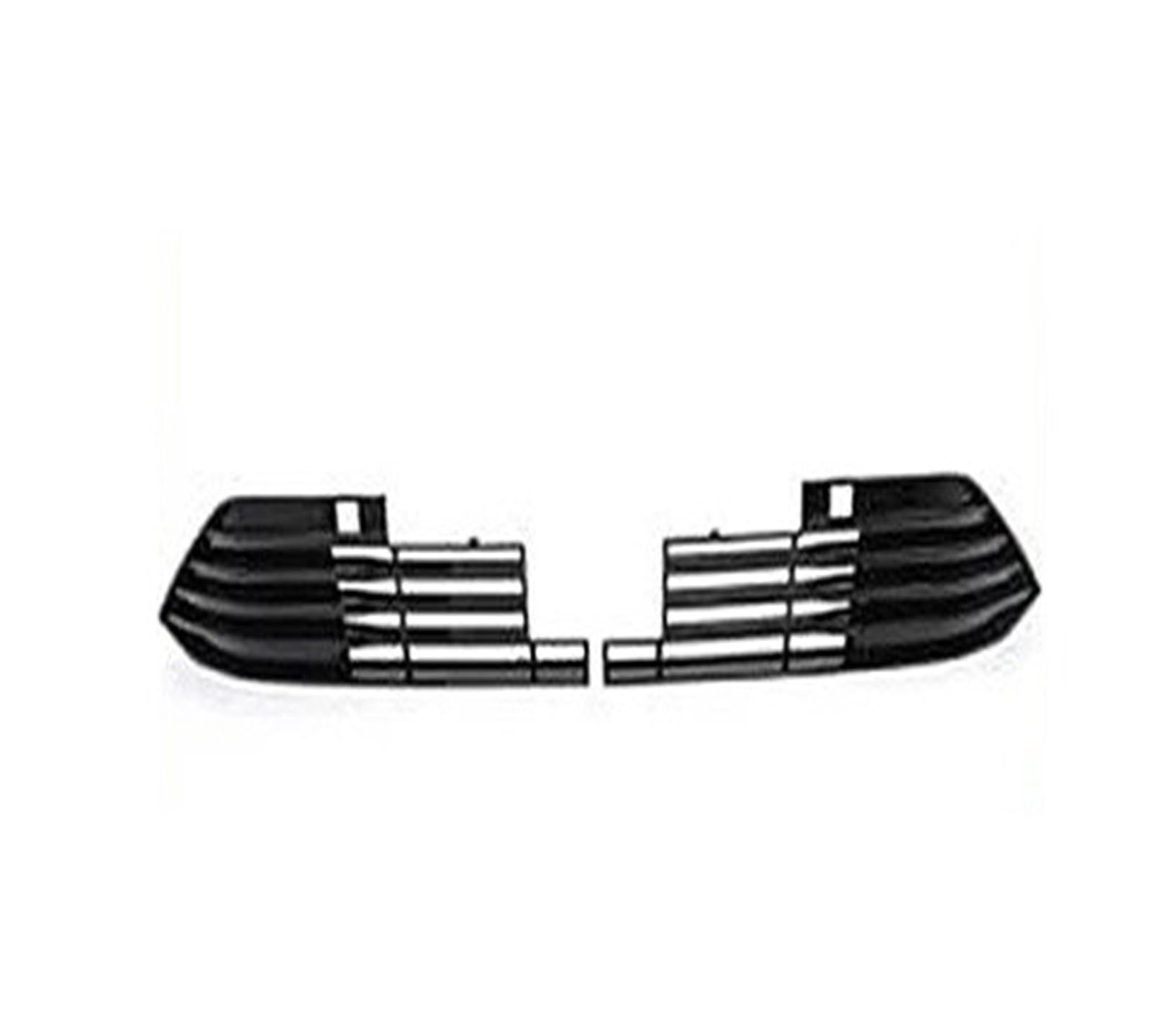 Auto Kühlergrill Front Kühlergrille Auto-Stil Bildschirm Net Grille Wasserabdeckung Rennzubehör Außenaufkleber Für Geely Für Lynk & Co. 08 DX11 2023 2024 2025(Glossy Black A) von MALTAY