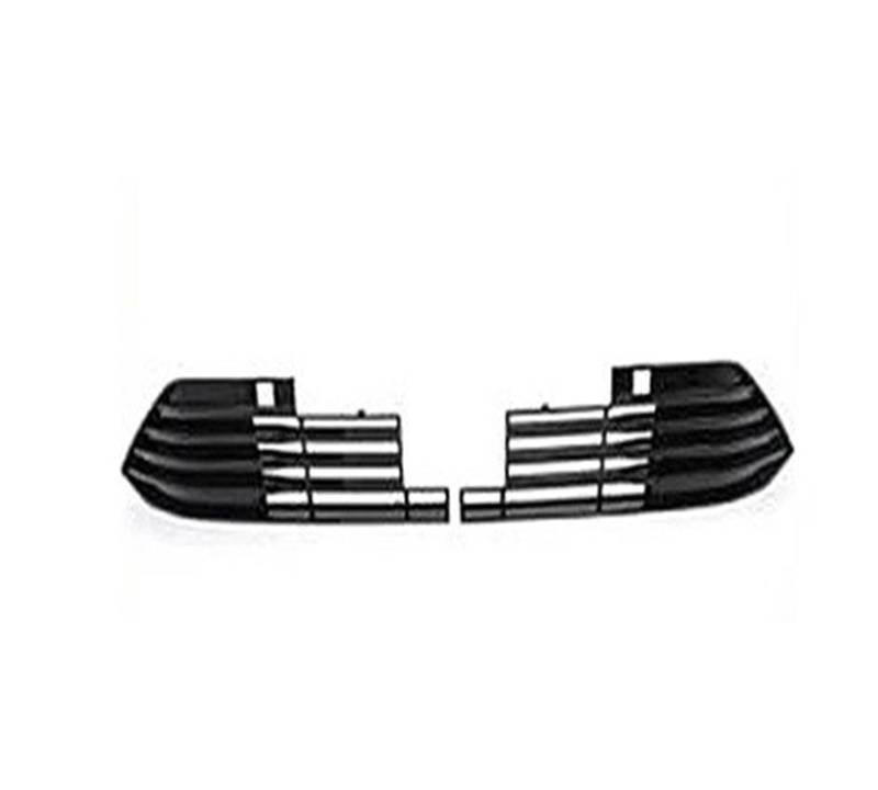 Auto Kühlergrill Front Kühlergrille Auto-Stil Bildschirm Net Grille Wasserabdeckung Rennzubehör Außenaufkleber Für Geely Für Lynk & Co. 08 DX11 2023 2024 2025(Glossy Black A) von MALTAY