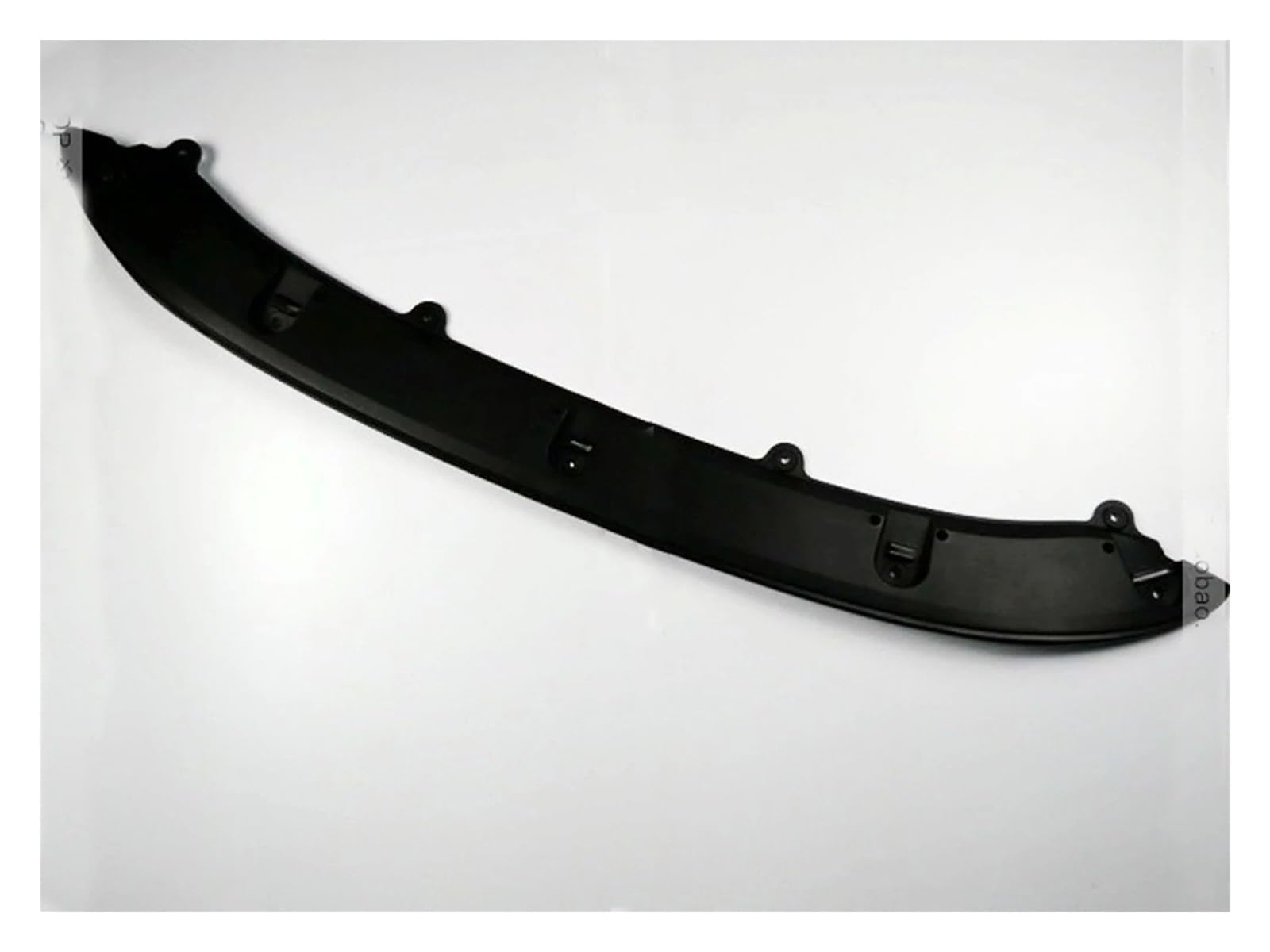 Auto Kühlergrill Front Kühlergrille Frontstoßstangengrill, Unterer Kühlergrill Für VW Für Golf 6 Für GTI MK6 Für GTI Frontlippe Carbonfaser Kinnmaske Autozubehör(Front Bumper Spoiler) von MALTAY