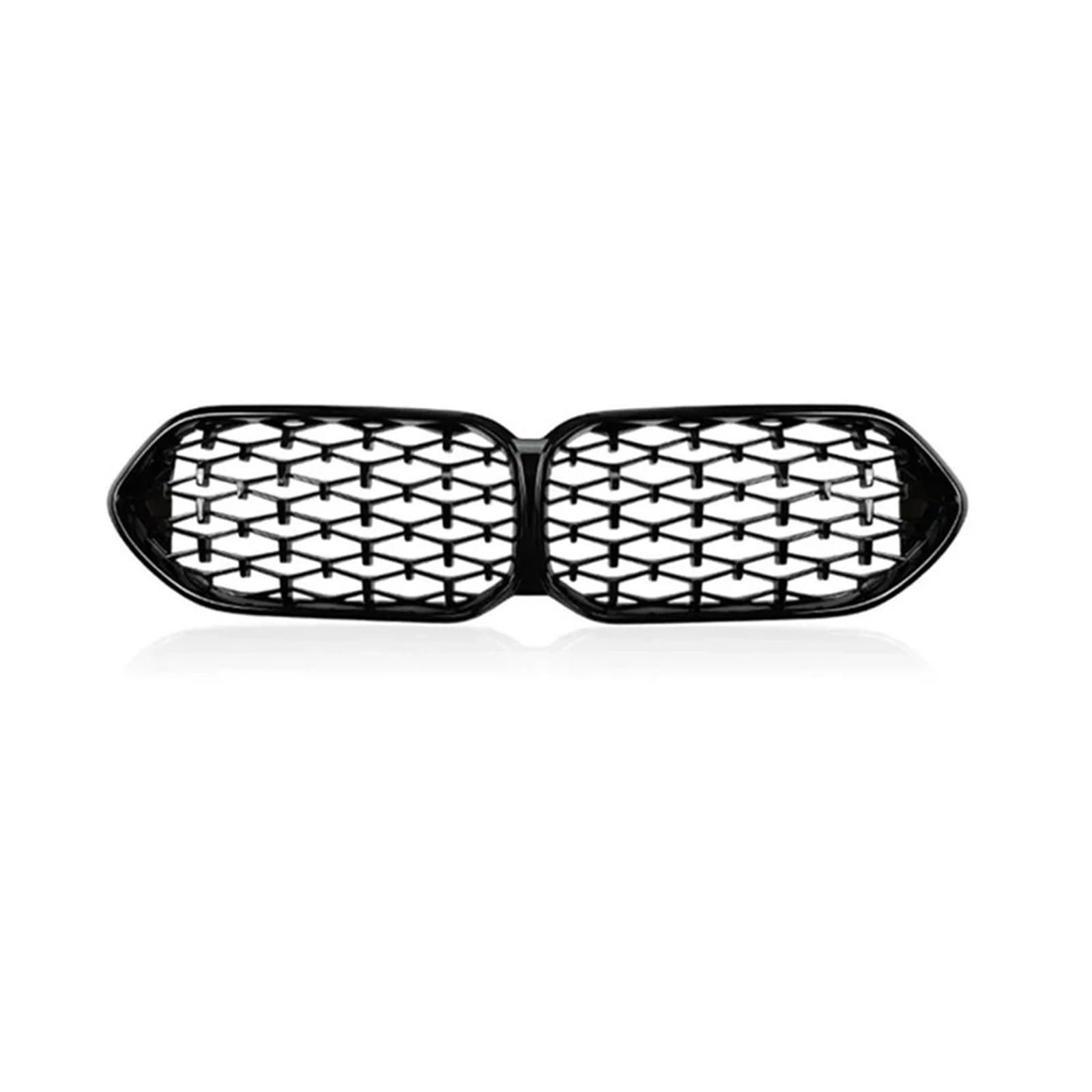 Auto Kühlergrill Front Kühlergrille Für 2er F44 216d 218i 220i 228i M235i Für Gran Für Coupe 2020-2024 Renngrills Diamant-Stil Frontnierengrill-Kits Tuning(Diamond Black) von MALTAY