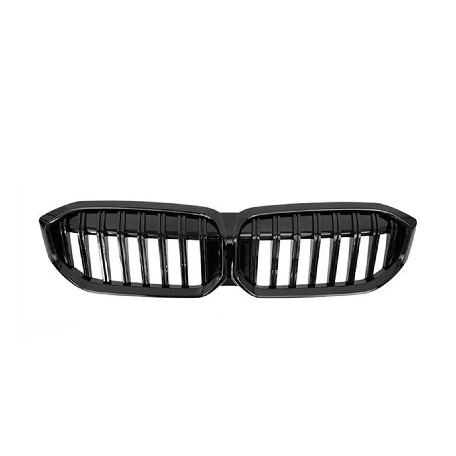 Auto Kühlergrill Front Kühlergrille Für 3er G20 318i 320i M340i Für M3 2019 2020 2021 2022 2023 Kühlergrill SCHWARZ Frontnierengrill Sport(23 Single Slat) von MALTAY