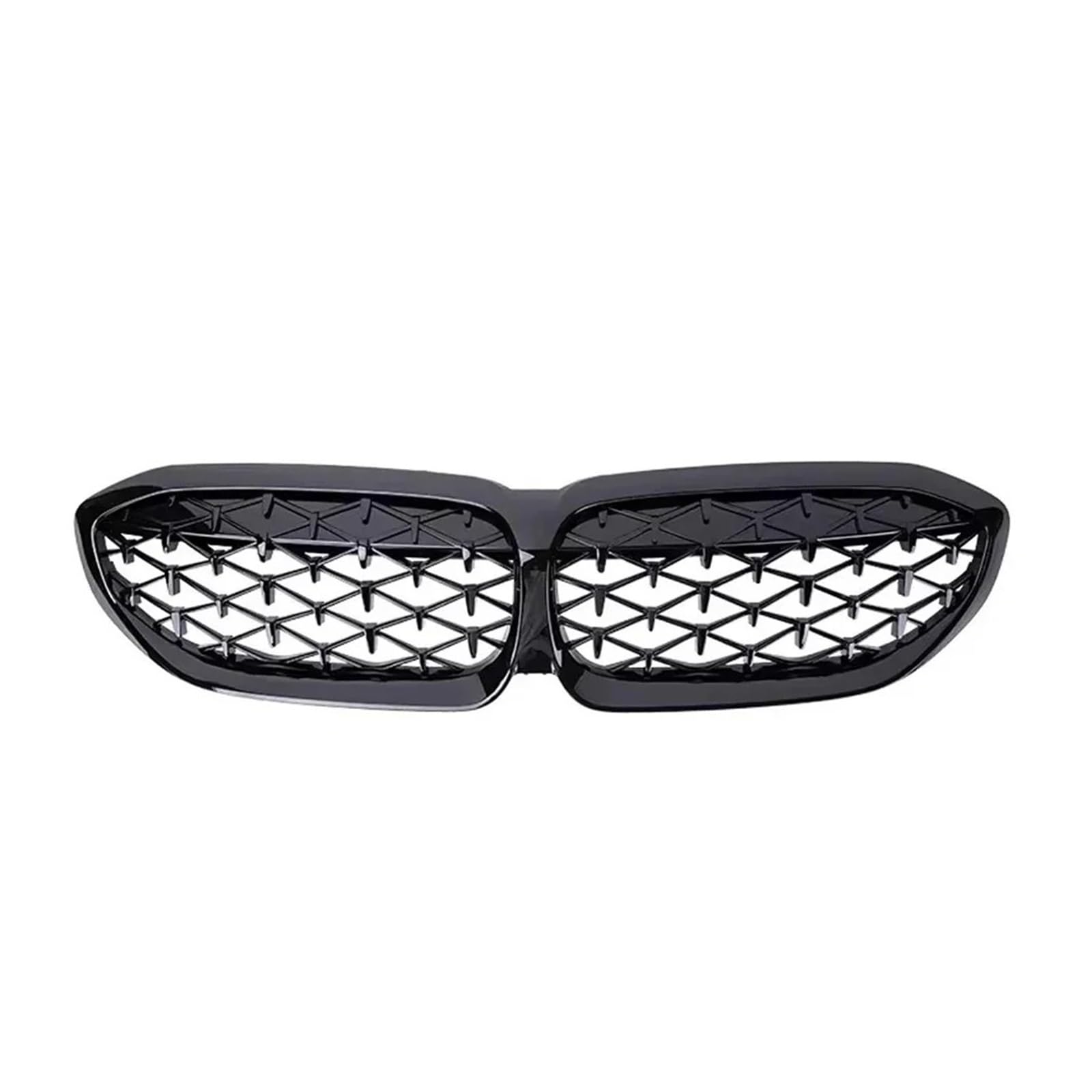 Auto Kühlergrill Front Kühlergrille Für 3er G20 G21 2019 2020 2021 2022 318i 320i 320d 330i 340i 340d Sport Frontstoßstange Nierengrill Diamanten Style Grille(Diamond-Gloss Black) von MALTAY