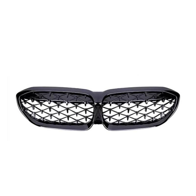 Auto Kühlergrill Front Kühlergrille Für 3er G20 Kühlergrill SCHWARZ 318i 320i M340i Für M3 2019 2020 2021 2022 2023 Frontnierengrill Sport(19-22 Black) von MALTAY