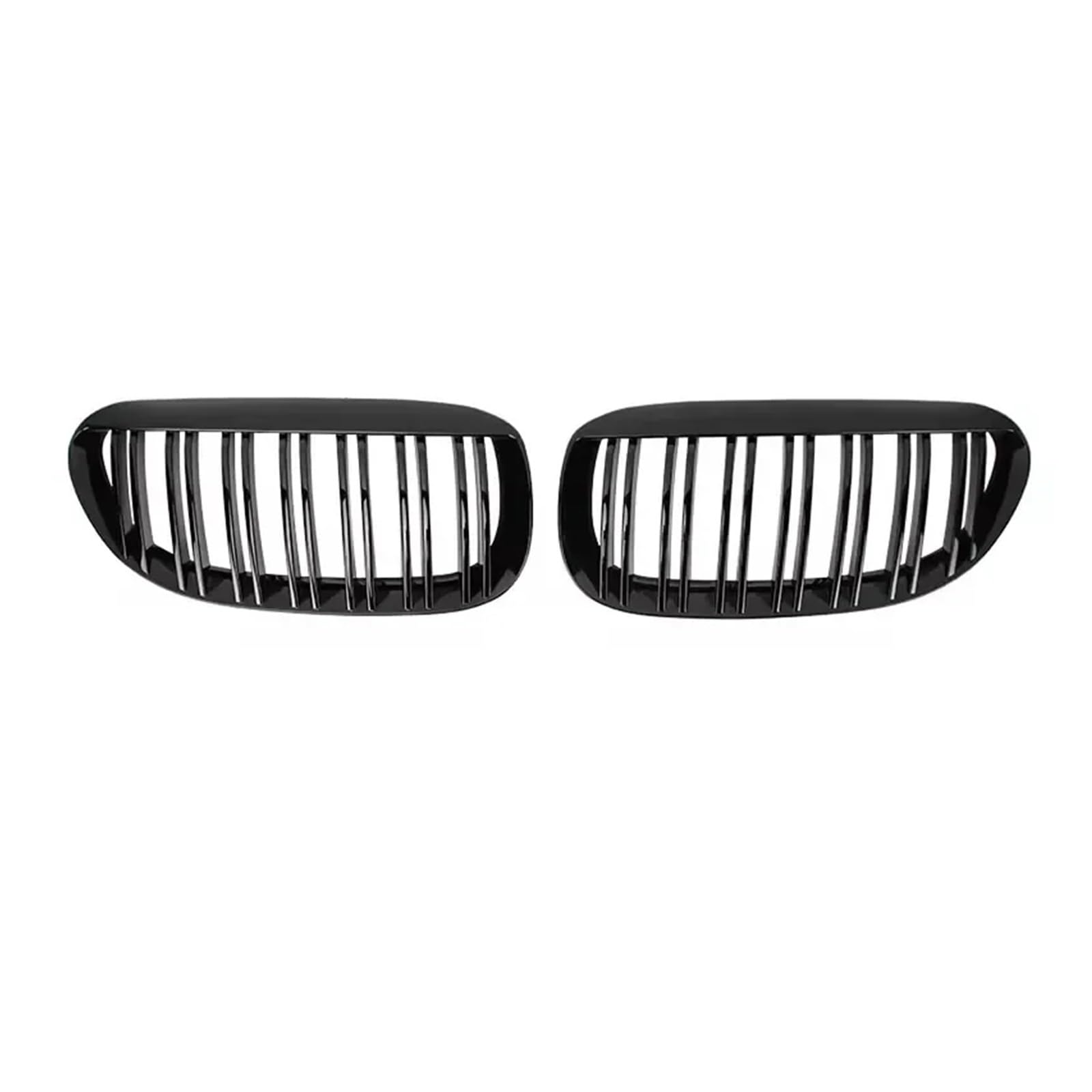 Auto Kühlergrill Front Kühlergrille Für 6 Series Für M6 E63 E64 630i 650i 645ci 2004-2010 ABS Auto Vorderen Stoßfänger Nierengrill Glanz Schwarz Doppel Lamellen Grille Auto Kühlergrill Front Kühlergrille Für 6 Series Für M6 E63 E64 630i 650i 645ci 2004-2010 ABS Auto Vorderen Stoßfänger Nierengrill Glanz Schwarz Doppel Lamellen Grille von MALTAY