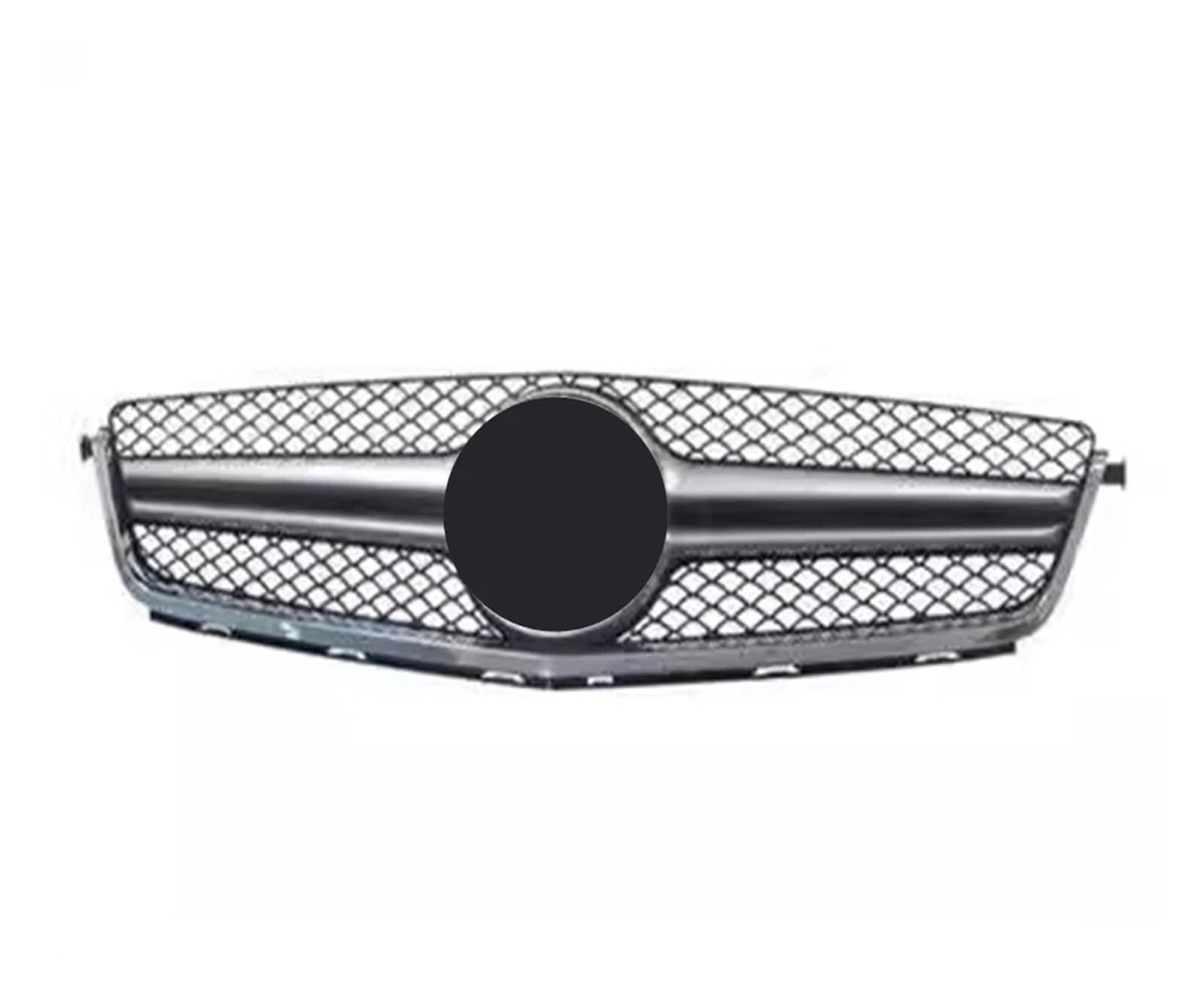 Auto Kühlergrill Front Kühlergrille Für Benz C Klasse W204 C63 2007 2008 2009 2010 2011 2012 2013 Auto Vorderen Stoßfänger Grill Kühlergrill Racing Grill(12-18 B) von MALTAY