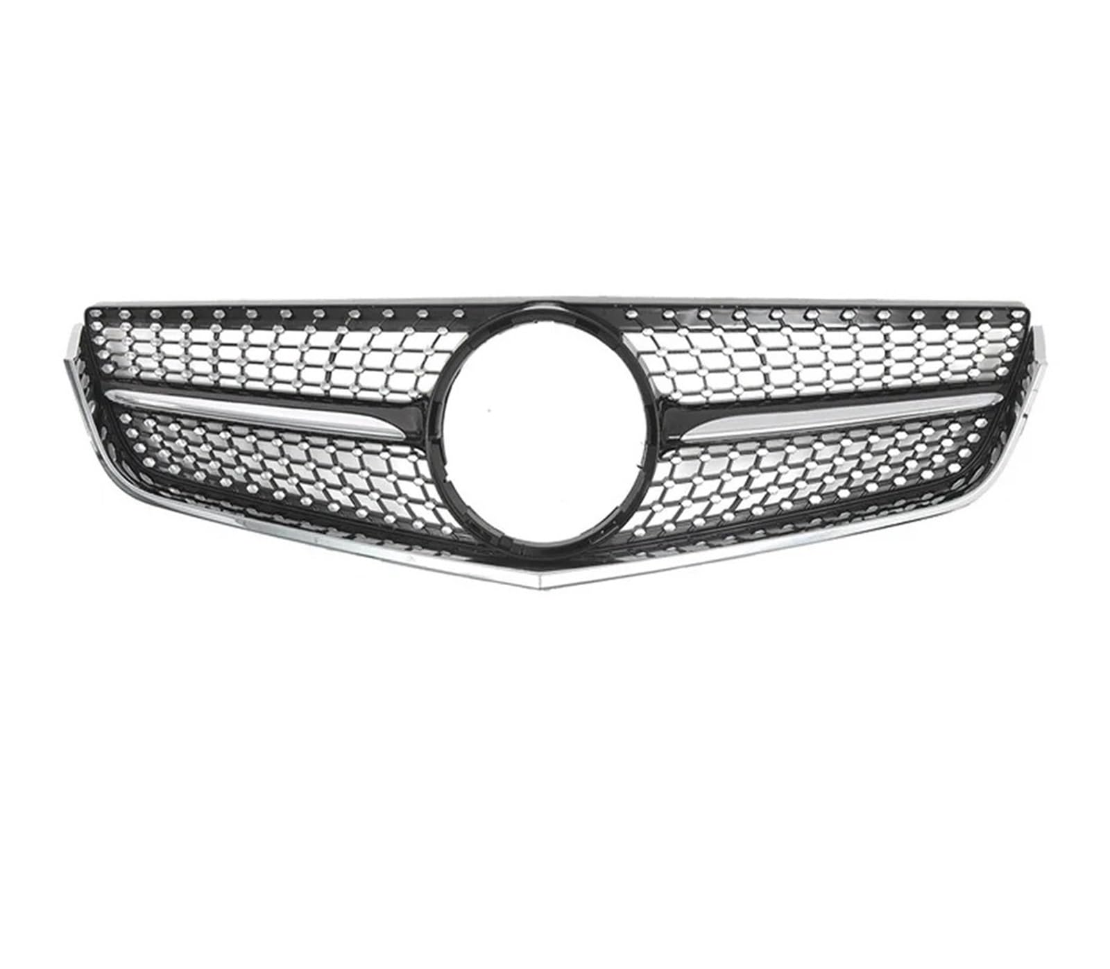 Auto Kühlergrill Front Kühlergrille Für Benz E-Klasse W207 E200 E250 E350 E550 2010 2011 2012 2013 Schwarz Glänzend Für Oberen Kühlergrill Im Für GTR-Stil Stoßstangengrill Im Diamant-Stil(Diamond-Chro Auto Kühlergrill Front Kühlergrille Für Benz E-Klasse W207 E200 E250 E350 E550 2010 2011 2012 2013 Schwarz Glänzend Für Oberen Kühlergrill Im Für GTR-Stil Stoßstangengrill Im Diamant-Stil(Diamond-Chro von MALTAY