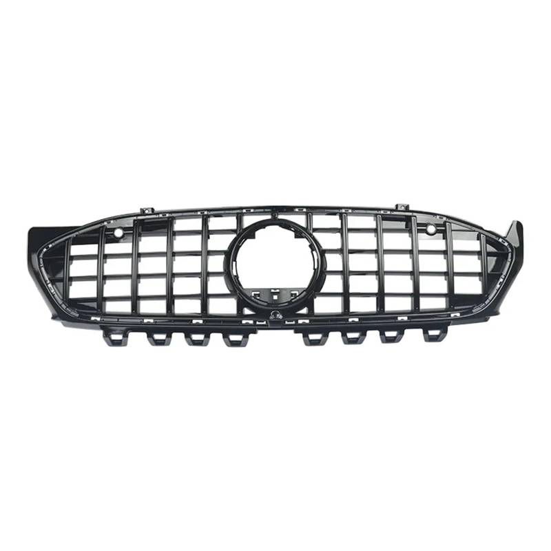 Auto Kühlergrill Front Kühlergrille Für Benz Für CLA W118 C118 CLA35 Für AMG 2020 2021 2022 2023 Glänzend Schwarz Für GT Für R Frontgrill von MALTAY