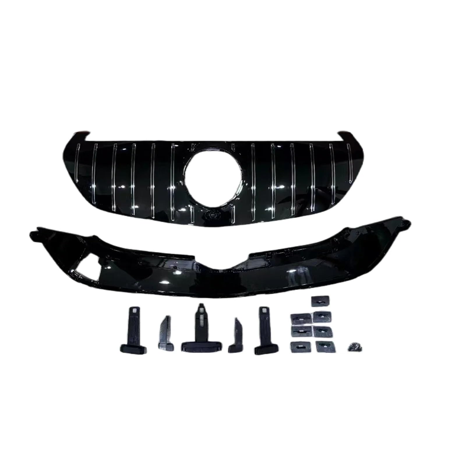 Auto Kühlergrill Front Kühlergrille Für Benz Für EQC 293 2022 2023 2024 Basisversion Auto Obere Stoßstangenhaube Mesh-Gitter Für GT-Stil Kühlergrill Renngrill Auto Kühlergrill Front Kühlergrille Für Benz Für EQC 293 2022 2023 2024 Basisversion Auto Obere Stoßstangenhaube Mesh-Gitter Für GT-Stil Kühlergrill Renngrill von MALTAY