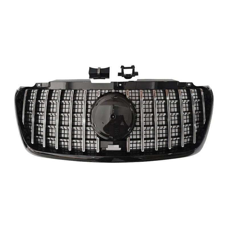 Auto Kühlergrill Front Kühlergrille Für Benz Für Sprinter 2018-2023 W907 Für GT Stil Kühlergrill Für Acc Front Stoßstange Grill Elektrische Modell Ersatz Grills Bodykit Zubehör von MALTAY