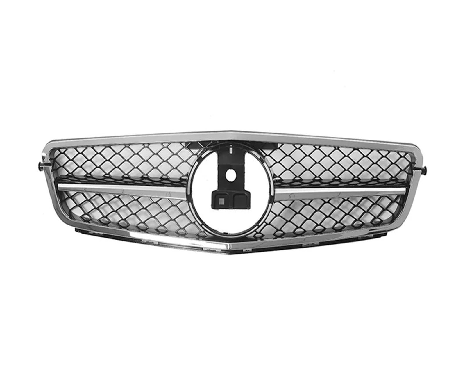 Auto Kühlergrill Front Kühlergrille Für Benz W204 Kühlergrill C-Klasse C204 S204 2007 08 09 10 11 12 13 2014 C180 C200 C250 C300 C350 Diamant Für AMG GT Stil Front Stoßstange Grille(Chrome Black) Auto Kühlergrill Front Kühlergrille Für Benz W204 Kühlergrill C-Klasse C204 S204 2007 08 09 10 11 12 13 2014 C180 C200 C250 C300 C350 Diamant Für AMG GT Stil Front Stoßstange Grille(Chrome Black) von MALTAY