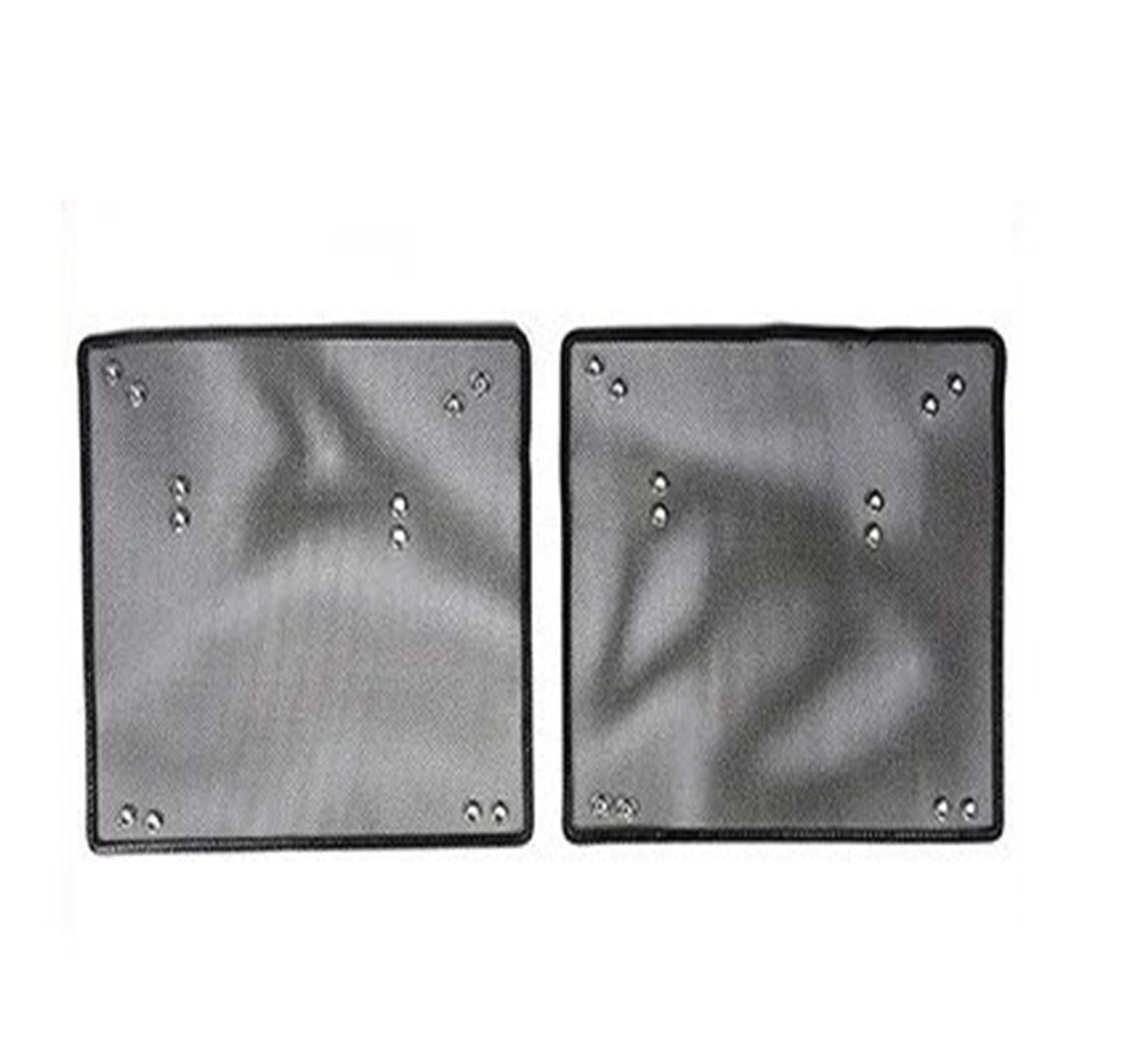 Auto Kühlergrill Front Kühlergrille Für Chery Für Jetour T2 2024 2023 Auto-Styling Kühlergrillschutznetz Kühlerkondensator Schutzhülle Autozubehör(Lower part-2pcs) von MALTAY