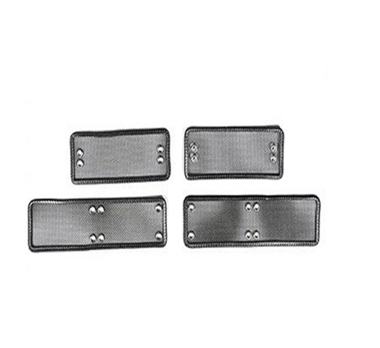 Auto Kühlergrill Front Kühlergrille Für Chery Für Jetour T2 2024 2023 Auto-Styling Kühlergrillschutznetz Kühlerkondensator Schutzhülle Autozubehör(Upper part-4pcs) von MALTAY