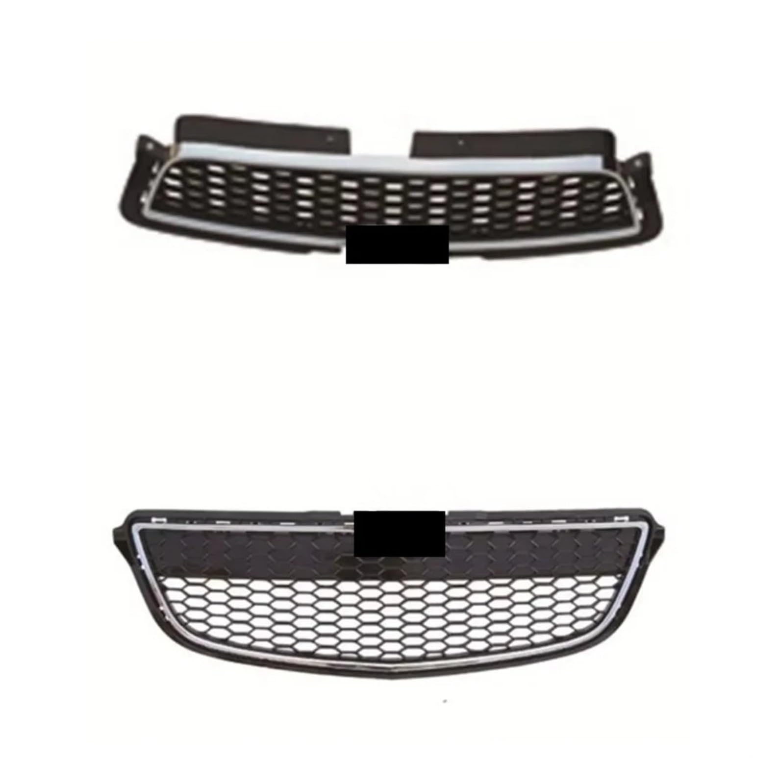 Auto Kühlergrill Front Kühlergrille Für Chevrolet Für Captiva 2008 2009 2010 2011 2012 2013 2014 2015 2016 2017 Front Stoßstange Grill Grille(15-17 up Grille) von MALTAY