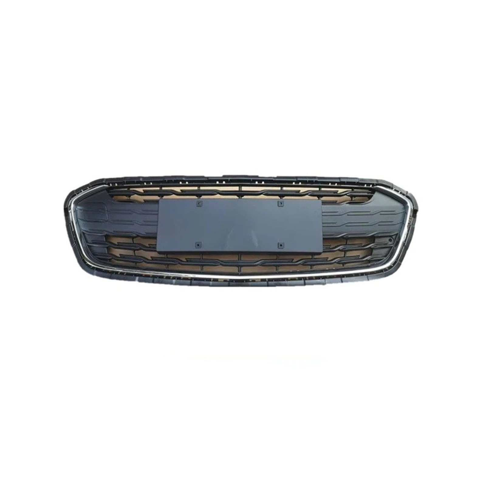 Auto Kühlergrill Front Kühlergrille Für Chevrolet Für Cavalier 2016 2017 2018 2019 2020 2021 Auto Vorderen Stoßfänger Grill Kühlergrill Racing Grill Auto Zubehör(16-19 Bottom Grill) von MALTAY