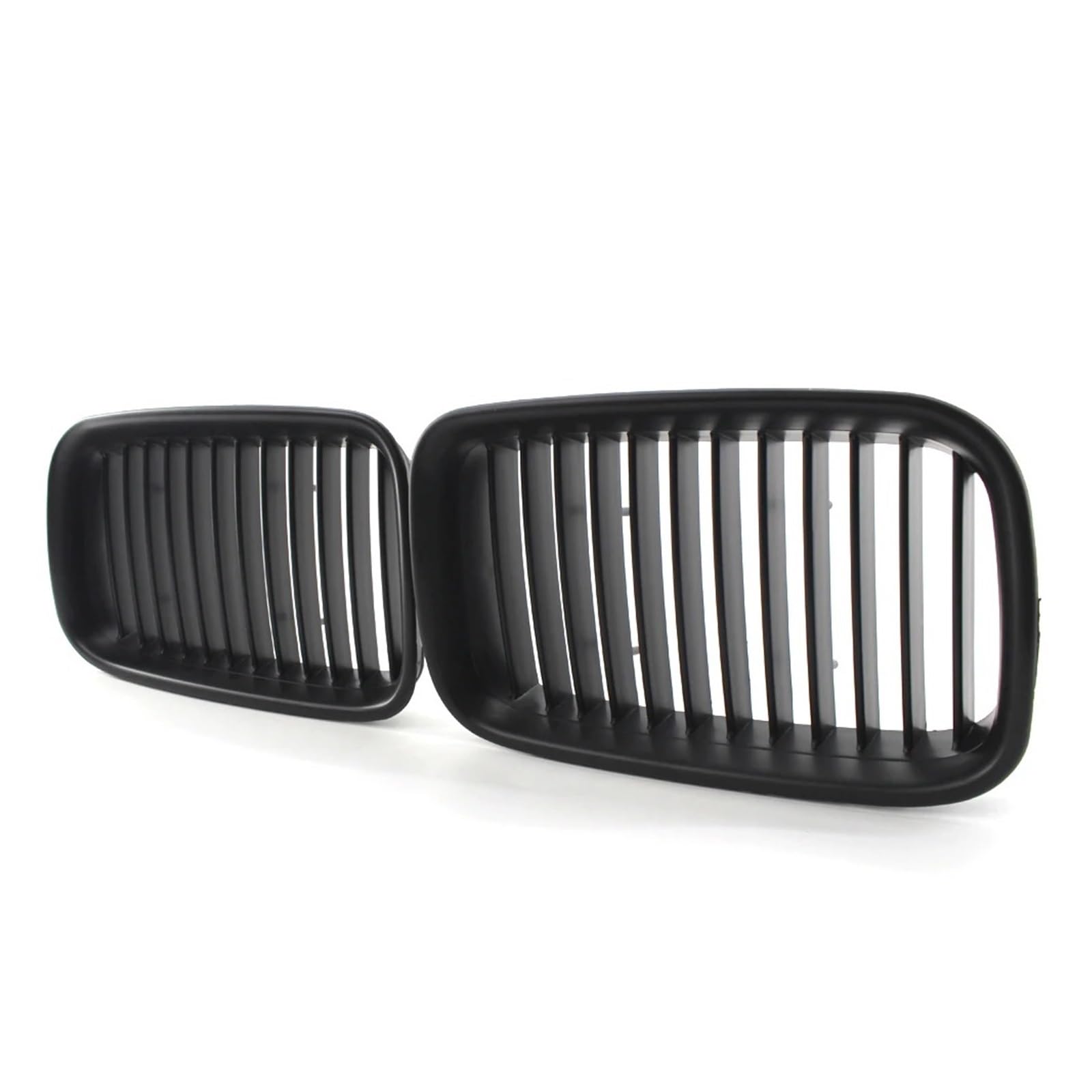 Auto Kühlergrill Front Kühlergrille Für E36 318i 323i 325i 320i 328i Für M3 1994 1995 1996 Schwarz Kühlergrill ABS Front Ersatz Haube Niere Grill(Matt-schwarz) von MALTAY