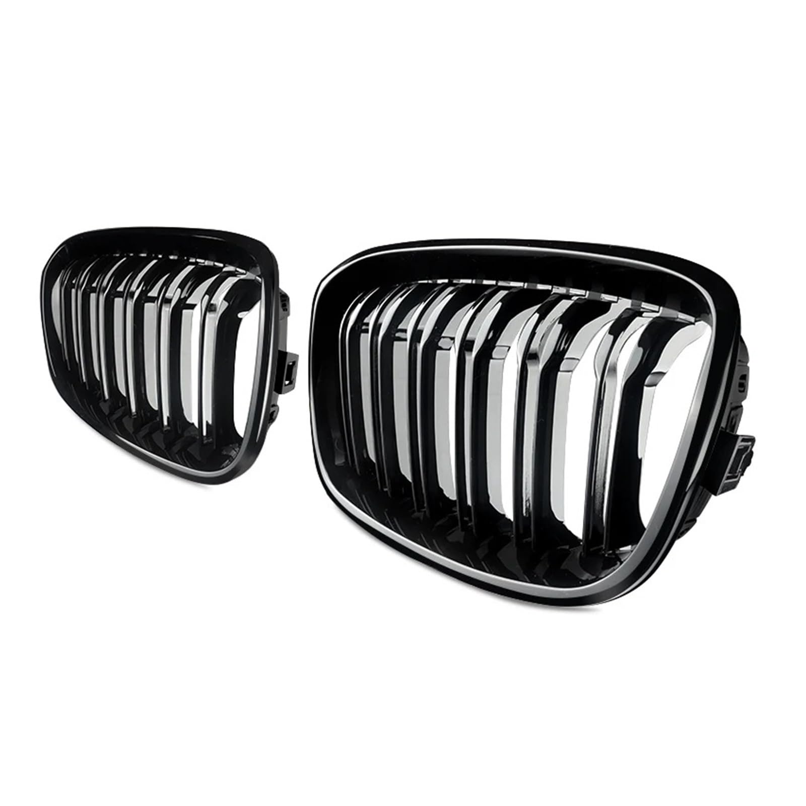 Auto Kühlergrill Front Kühlergrille Für F20 F21 1er 2011 2012 2013 2014 Look Nierengrill Grill Glanz Schwarz Twin Bar Auto Zubehör Auto Kühlergrill Front Kühlergrille Für F20 F21 1er 2011 2012 2013 2014 Look Nierengrill Grill Glanz Schwarz Twin Bar Auto Zubehör von MALTAY