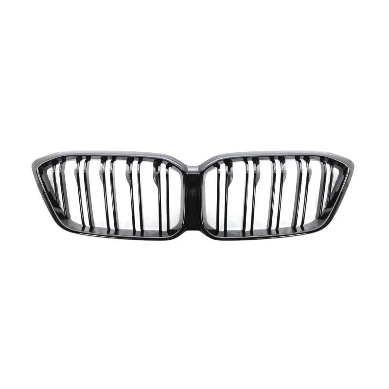 Auto Kühlergrill Front Kühlergrille Für F87 Für M2 Wettbewerb M2C 51138073540 2019-2021 Glanz Schwarz Auto Vorderen Stoßfänger Nieren Gitter Doppel Linie Sport Grill Ersetzen von MALTAY