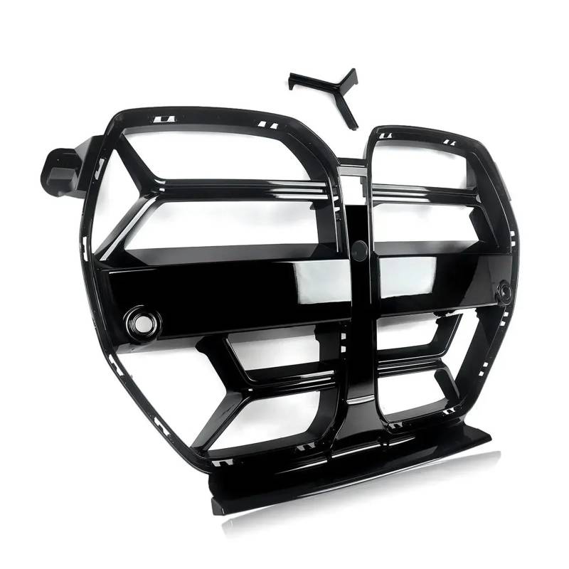 Auto Kühlergrill Front Kühlergrille Für G80 Für M3 G82 G83 Für M4 2020 2021 2022 2023 2024 Front Niere Kühlergrill ABS Glanz Schwarz Für CSL Stil von MALTAY