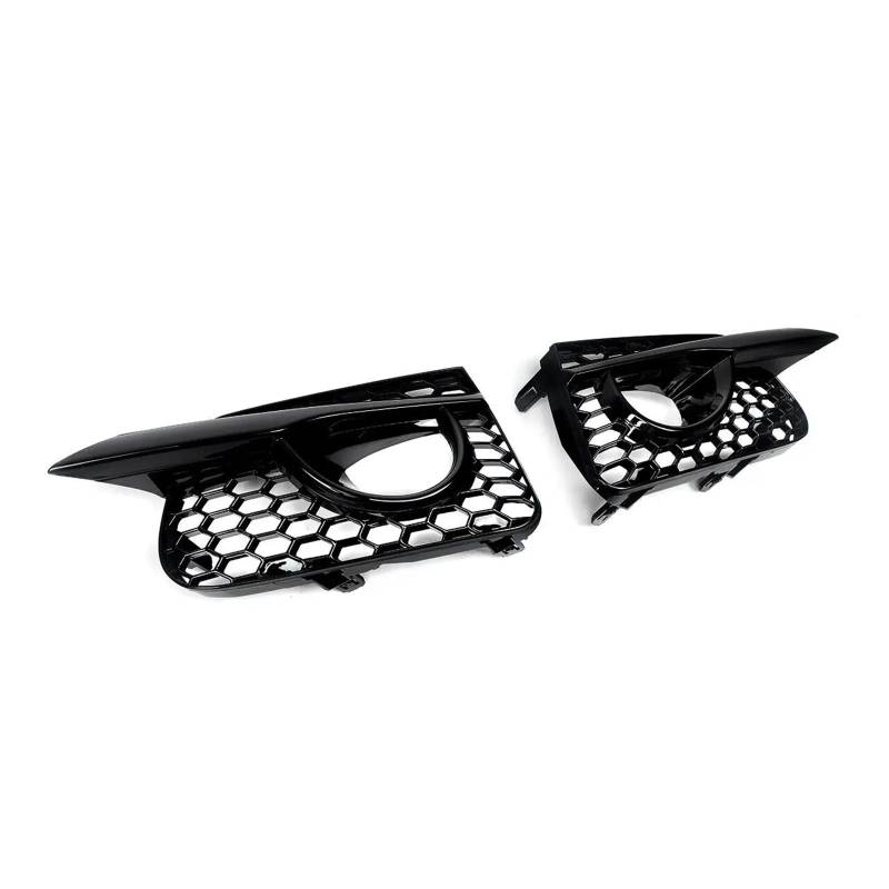 Auto Kühlergrill Front Kühlergrille Für Infiniti Für Q50 2014 2015 2016 2017 Nebelscheinwerfergitterabdeckungen Wabenstil Glanzschwarz von MALTAY