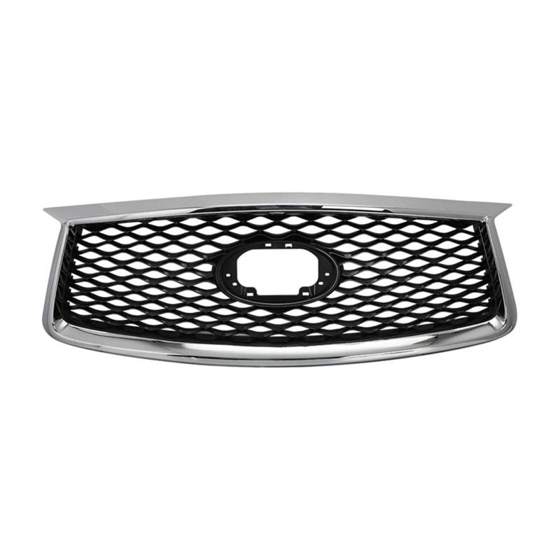 Auto Kühlergrill Front Kühlergrille Für Infiniti Für Qx50 Für QX 50 2018 Auto Frontstoßstange Grillmaske Kühlergrill Renngrills Obere Stoßstangenhaube Mesh Grid Schutzabdeckung von MALTAY