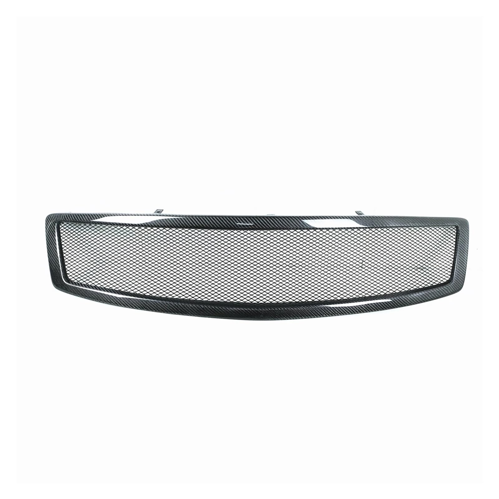 Auto Kühlergrill Front Kühlergrille Für Infiniti G G35 G37 2007 2008 2009 Kühlergrill Vorne Racing Grill 4 Tür Nur Echte Carbon Faser/Fiberglas Obere Stoßstange Haube Mesh Grid(Kohlefaser) von MALTAY