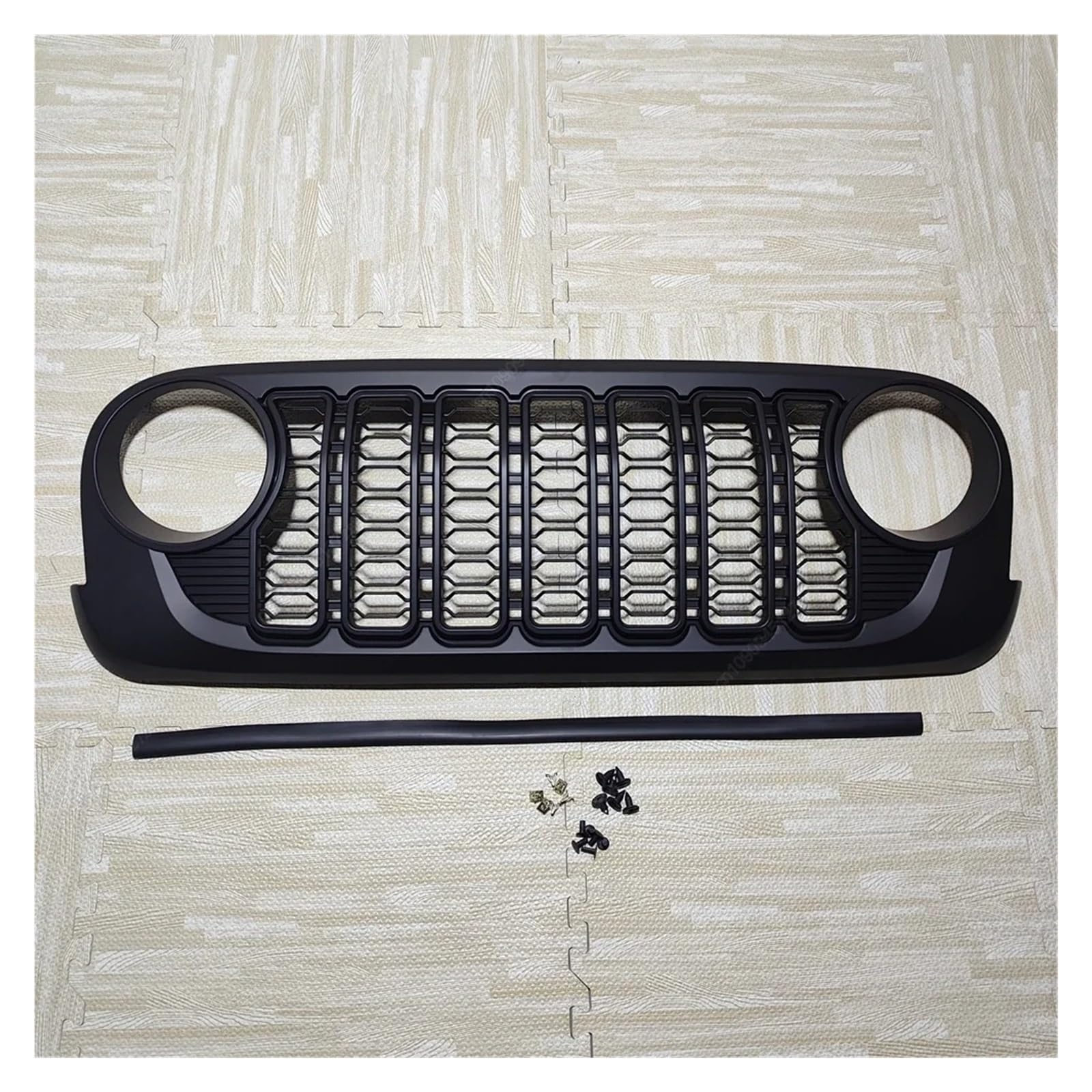 Auto Kühlergrill Front Kühlergrille Für Jeep Für Wrangler Für JK 2007-2017 Upgrades JL Style Grill Tuning Car Front Stoßstange Grill Mesh Grille Schwarzes ABS Ersatzzubehör Auto Kühlergrill Front Kühlergrille Für Jeep Für Wrangler Für JK 2007-2017 Upgrades JL Style Grill Tuning Car Front Stoßstange Grill Mesh Grille Schwarzes ABS Ersatzzubehör von MALTAY