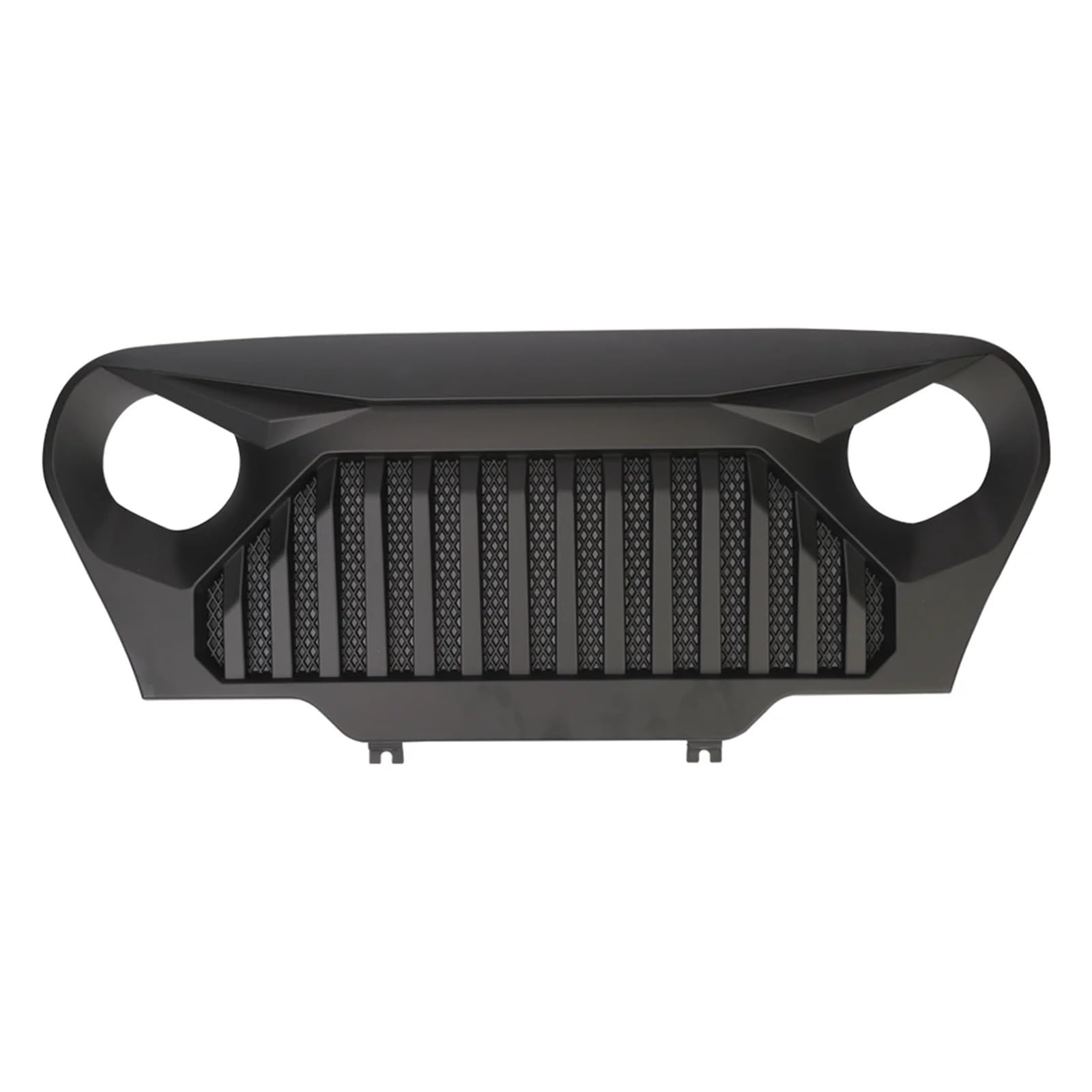 Auto Kühlergrill Front Kühlergrille Für Jeep Für Wrangler Für TJ 1997 1998 1999 2000 2001 2002 2003 2004 2005 2006 J282 Kühlergrill Mattschwarz Gittergrill ABS Auto Kühlergrill Front Kühlergrille Für Jeep Für Wrangler Für TJ 1997 1998 1999 2000 2001 2002 2003 2004 2005 2006 J282 Kühlergrill Mattschwarz Gittergrill ABS von MALTAY