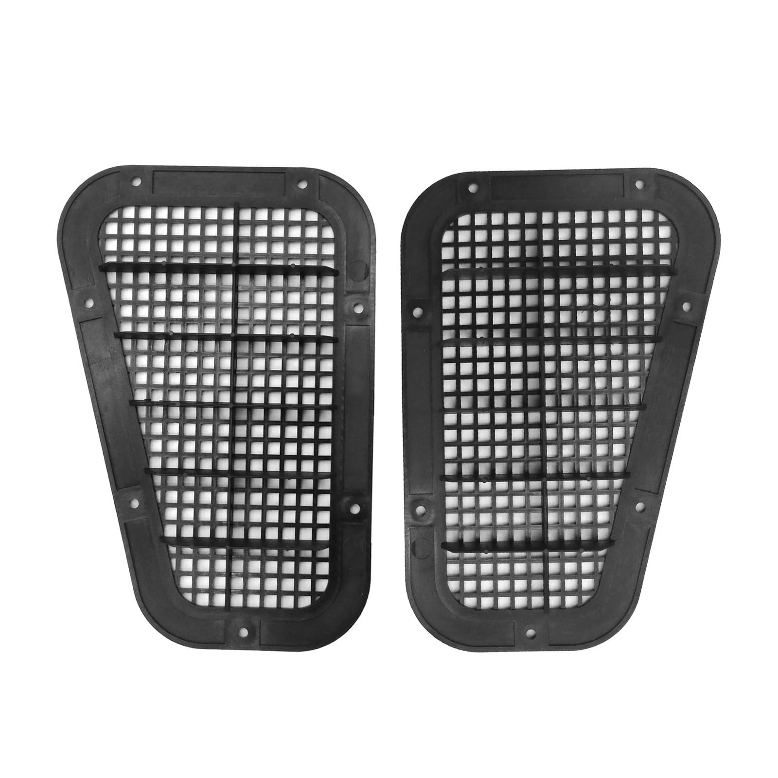 Auto Kühlergrill Front Kühlergrille Für Land Für Rover Für Defender 90 1994-1997 AWR2214 MRC9938 AWR2215 MRC9939 Flügel Top Open Grille Luftkanal Grille Links/Rechts Seite(Left and Right) von MALTAY