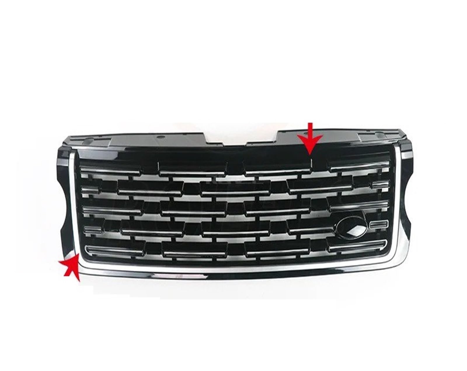 Auto Kühlergrill Front Kühlergrille Für Land Für Rover Für Range Für Rover Für Vogue 2013-2017 L405 Geändert Auf 2023 Stoßstangengrill Racing Grille Center Styling Obere Grills(Black Silver Bar) Auto Kühlergrill Front Kühlergrille Für Land Für Rover Für Range Für Rover Für Vogue 2013-2017 L405 Geändert Auf 2023 Stoßstangengrill Racing Grille Center Styling Obere Grills(Black Silver Bar) von MALTAY
