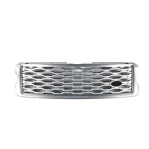 Auto Kühlergrill Front Kühlergrille Für Land Für Rover Für Range Für Rover Für Vogue L405 Upgrade 2013-17 18 19 20 21 2022 ABS Auto Front Stoßstange Kühlergrill Mesh Grills Zubehör(13-17 All Silver) Auto Kühlergrill Front Kühlergrille Für Land Für Rover Für Range Für Rover Für Vogue L405 Upgrade 2013-17 18 19 20 21 2022 ABS Auto Front Stoßstange Kühlergrill Mesh Grills Zubehör(13-17 All Silver) von MALTAY