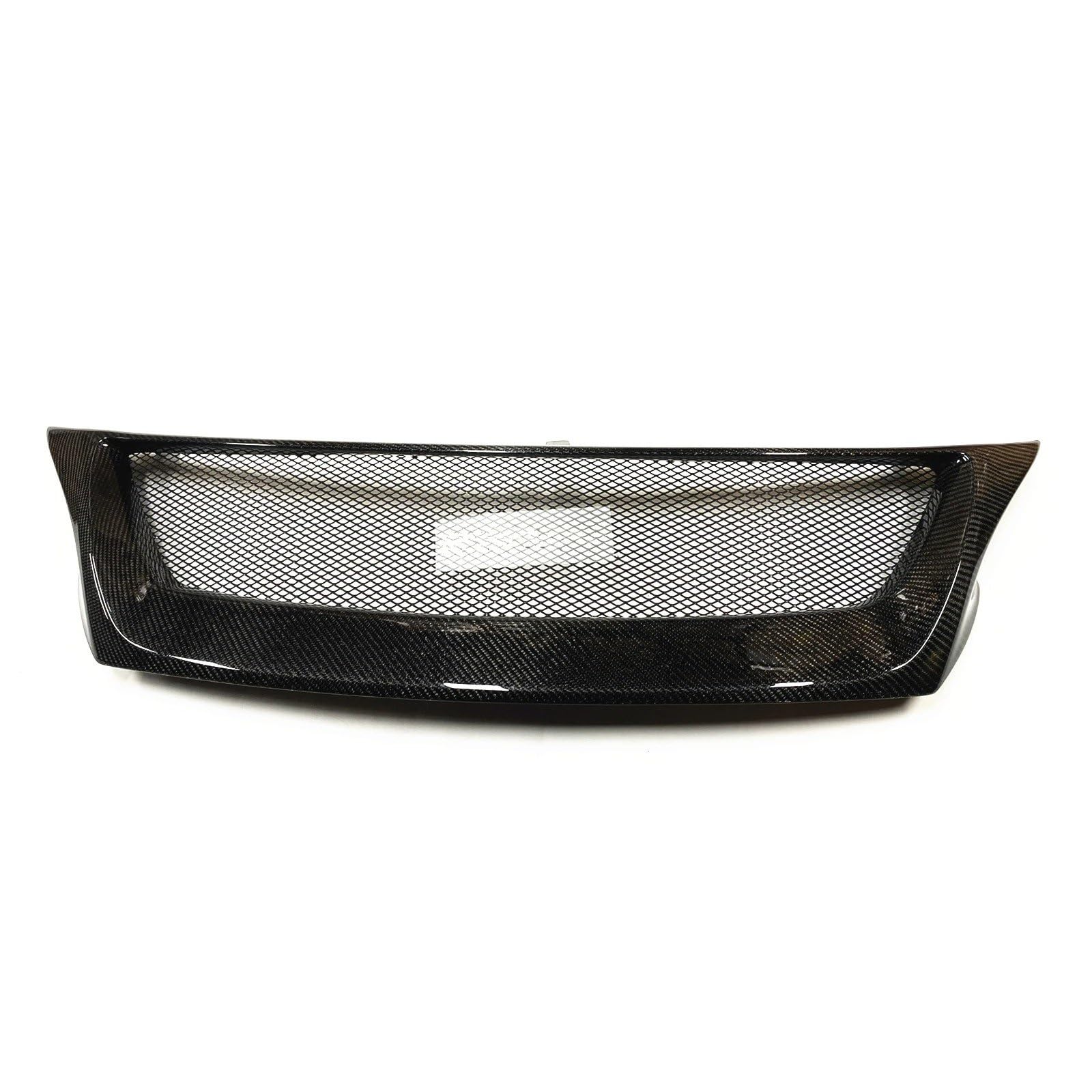 Auto Kühlergrill Front Kühlergrille Für Lexus GS GS350 GS450h GS460 2008 2009 2010 2011 Vorne Racing Grill Grille Carbon Faser/Fiberglas Auto Oberen Stoßfänger Haube Mesh Grid(Kohlefaser) von MALTAY