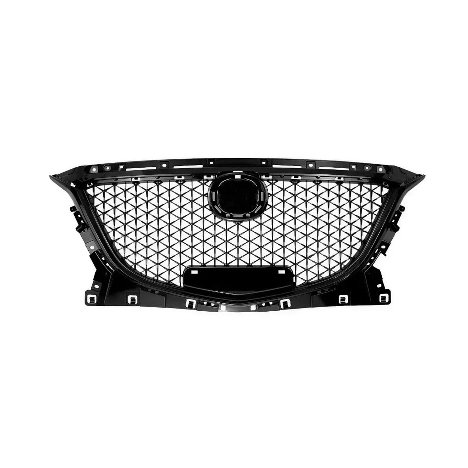 Auto Kühlergrill Front Kühlergrille Für Mazda 3 Für Axela 2014 2015 2016 Frontstoßstange Honeycomb Racing Grille Auto Lufteinlass Haube Gitter Kühlerkörper Umbausatz Auto Kühlergrill Front Kühlergrille Für Mazda 3 Für Axela 2014 2015 2016 Frontstoßstange Honeycomb Racing Grille Auto Lufteinlass Haube Gitter Kühlerkörper Umbausatz von MALTAY