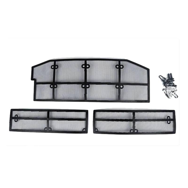 Auto Kühlergrill Front Kühlergrille Für Mitsubishi Für Outlander 2013 2014 2015 2016 2017 2018 2019 Autozubehör Auto Frontgrill Insektenschutznetz von MALTAY