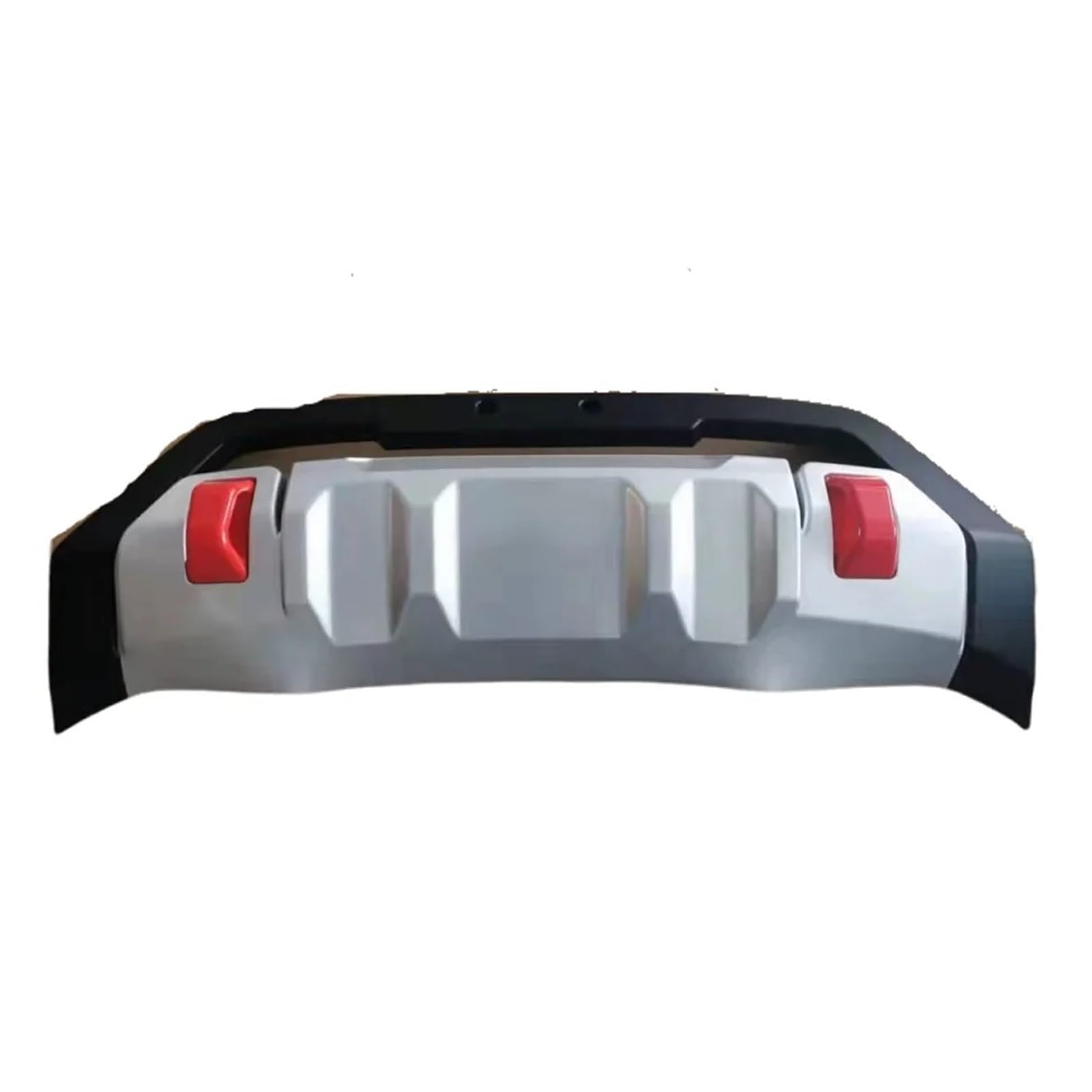 Auto Kühlergrill Front Kühlergrille Für Navara Für Frontier Np300 2021 2022 2023 Außen Auto Front Stoßstange Gitter Pickup Auto Zubehör Auto Teile Stoßstangen(Silber) von MALTAY