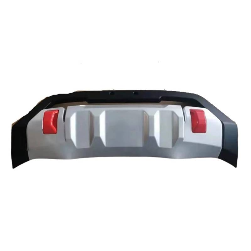 Auto Kühlergrill Front Kühlergrille Für Navara Für Frontier Np300 2021 2022 2023 Außen Auto Front Stoßstange Gitter Pickup Auto Zubehör Auto Teile Stoßstangen(Silber) von MALTAY