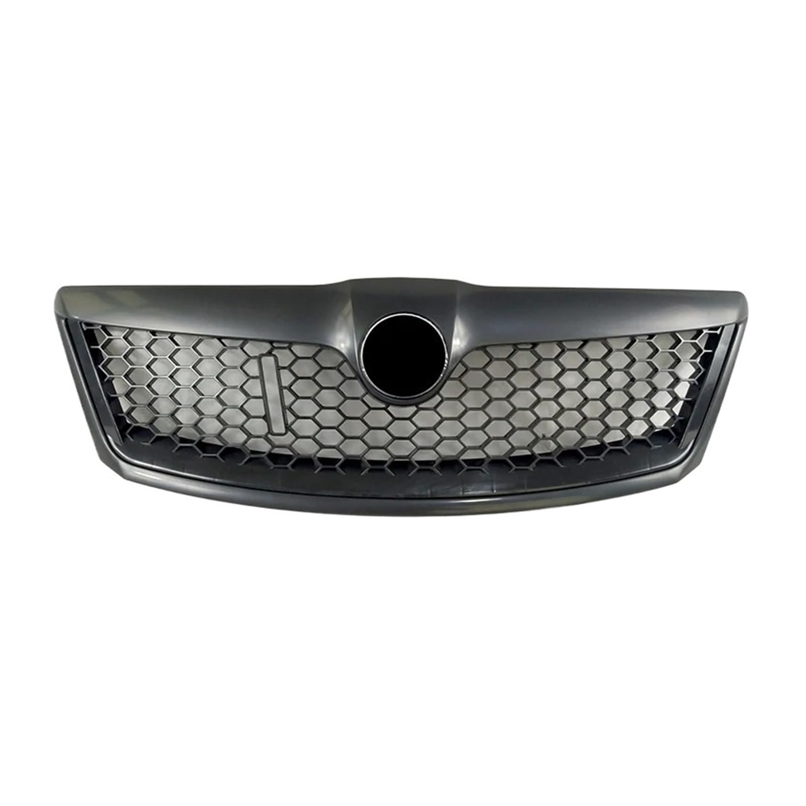 Auto Kühlergrill Front Kühlergrille Für Skoda Für Octavia Grill 2010 2011 2012 2013 Jahr Racing Front Stoßstange Body Kit Zubehör Auto Front Stoßstange Maske Kühlergrill(Matt-schwarz) von MALTAY
