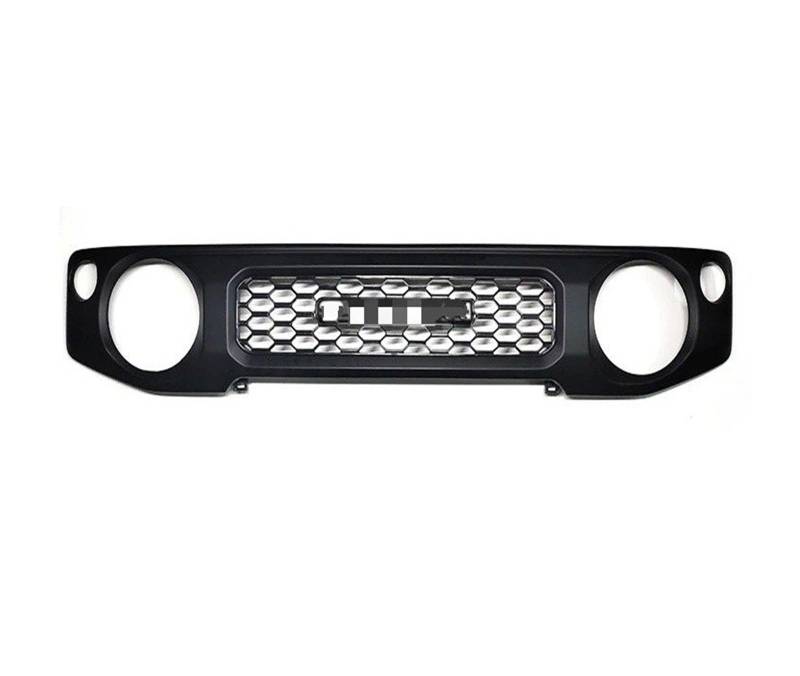 Auto Kühlergrill Front Kühlergrille Für Suzuki Für Jimny JB64 JB74 2019 2020 2021 2022 2023 2024 Auto Vorderen Stoßfänger Grills Honeycomb Mesh Kühlergrill Abdeckung(B-Style) von MALTAY