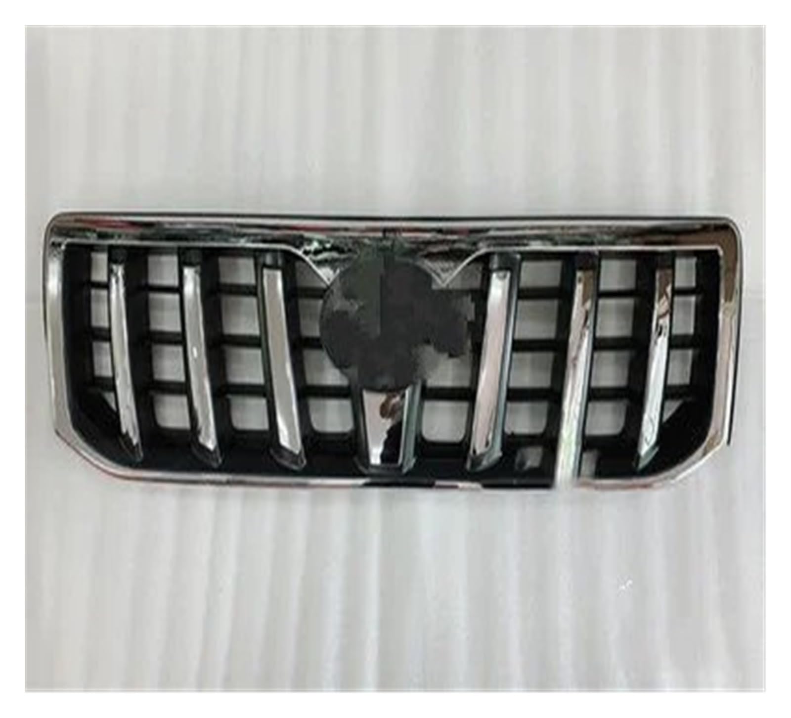 Auto Kühlergrill Front Kühlergrille Für Toyota Für Land Für Cruiser 120 Für Prado Lc120 Fj120 2700 4000 2003 2004 2005 2006 2007 2008 2009 Front Stoßstange Grill Kühlergrill(Style 1) von MALTAY