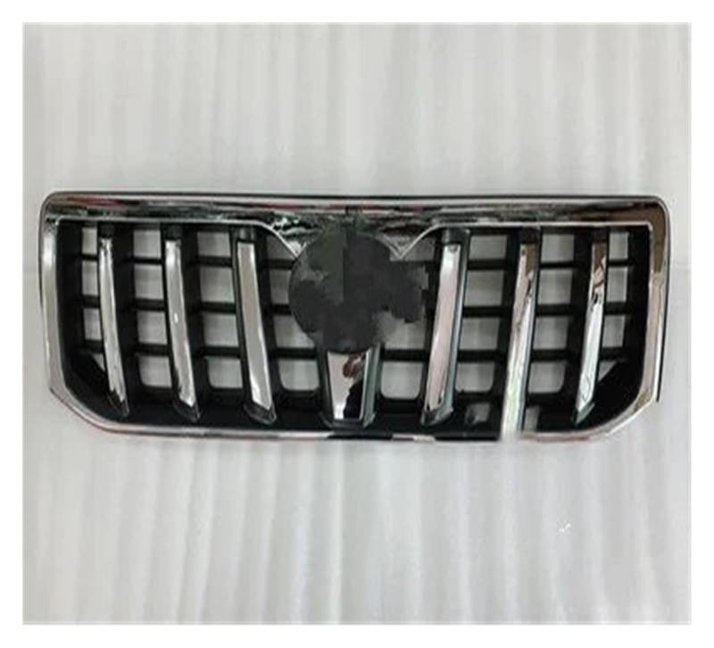 Auto Kühlergrill Front Kühlergrille Für Toyota Für Land Für Cruiser 120 Für Prado Lc120 Fj120 2700 4000 2003 2004 2005 2006 2007 2008 2009 Front Stoßstange Grill Kühlergrill(Style 1) von MALTAY