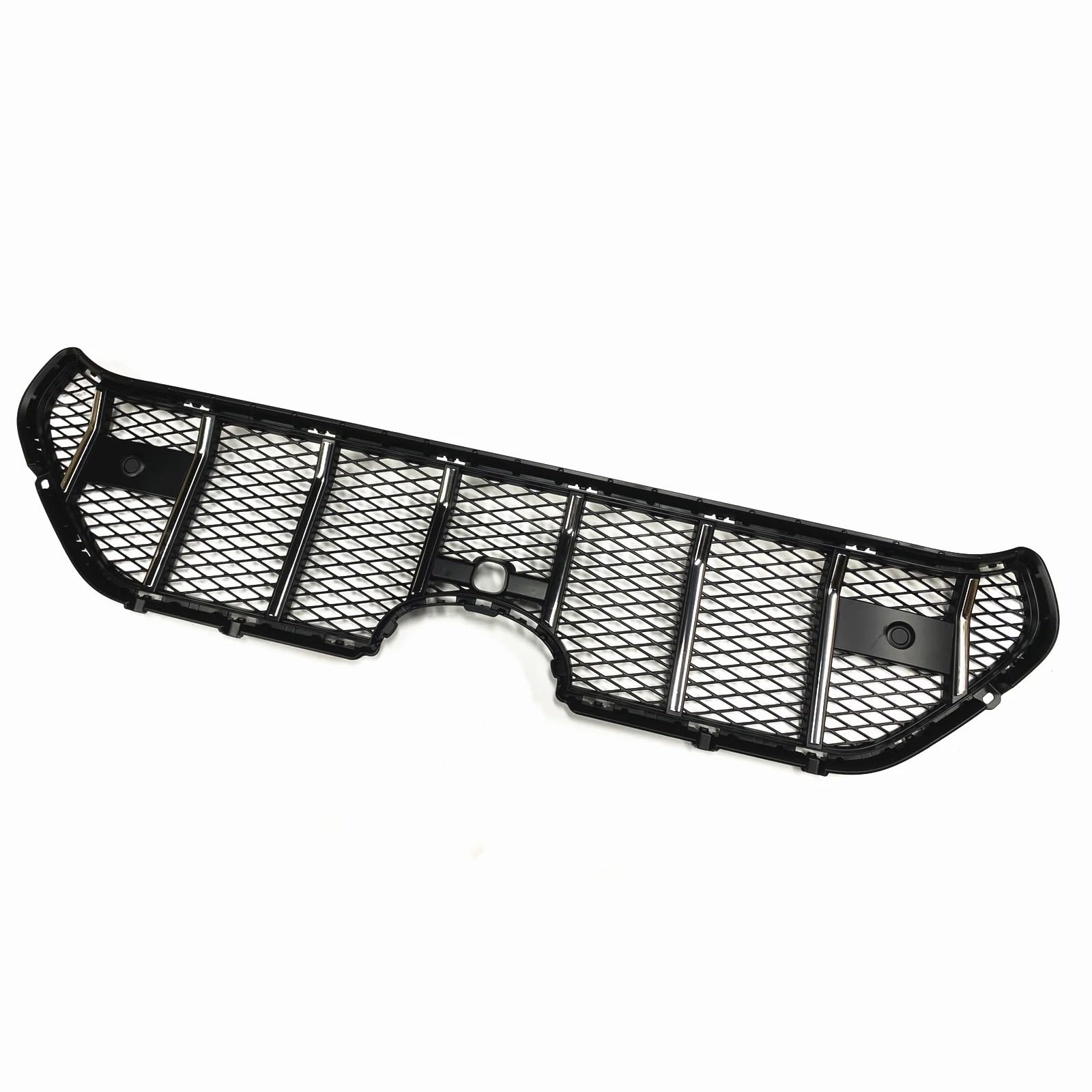 Auto Kühlergrill Front Kühlergrille Für Toyota Für RAV4 2019 2020 2021 2022 Racing Grill Kühlergrill Waben Stil Silber/Schwarz Oberen Stoßfänger Ansaughaube Mesh Grid(Silber) von MALTAY