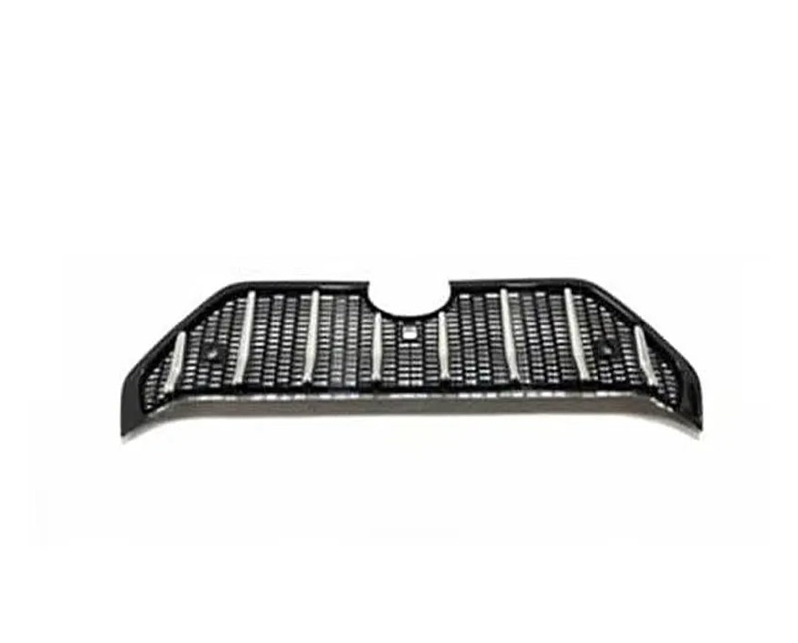Auto Kühlergrill Front Kühlergrille Für Toyota Für RAV4 2020 + Autostilschutzdekorationszubehör Frontluftauslassmittenetzhaubengitter Renngitterverkleidung(with Radar Hole) von MALTAY