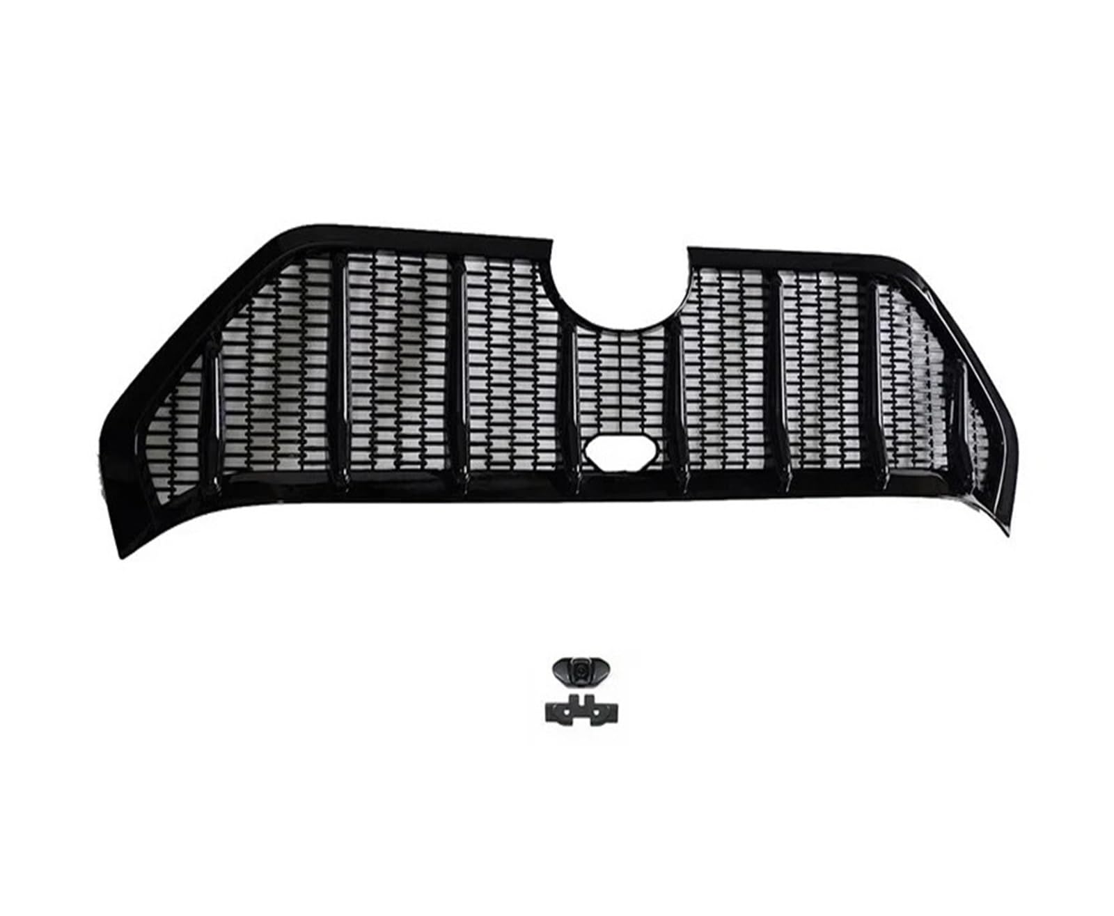 Auto Kühlergrill Front Kühlergrille Für Toyota Für RAV4 Für RAV 4 Für Hybrid SE/Für XSE 2019 2020 2021 2022 2023 Autozubehör Front Head Center Grille Grills Rahmenabdeckung Verkleidung(1 Hole Black) Auto Kühlergrill Front Kühlergrille Für Toyota Für RAV4 Für RAV 4 Für Hybrid SE/Für XSE 2019 2020 2021 2022 2023 Autozubehör Front Head Center Grille Grills Rahmenabdeckung Verkleidung(1 Hole Black) von MALTAY