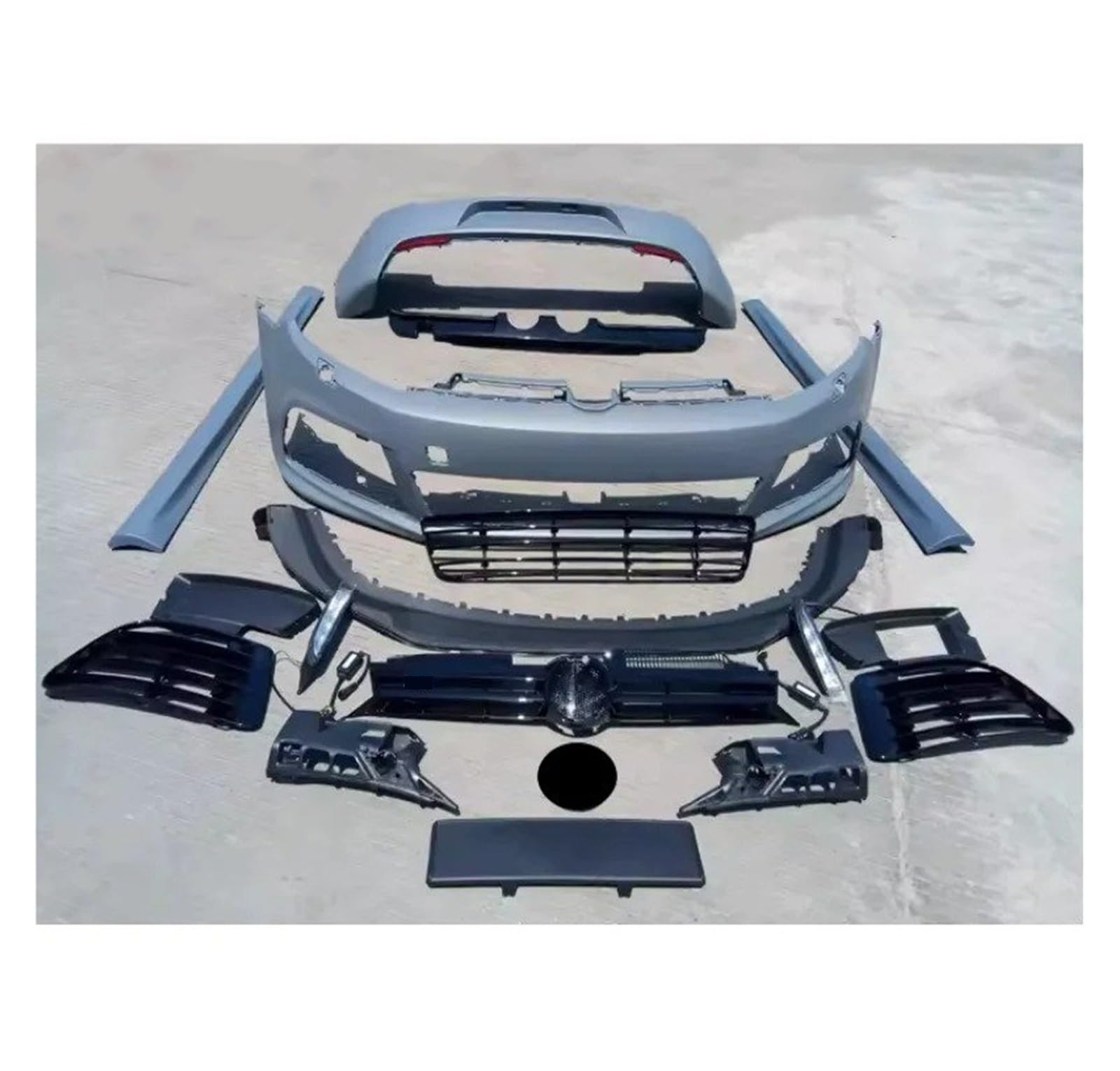 Auto Kühlergrill Front Kühlergrille Für VW Für Golf 6 Für GTI Für MK6 Modifizierte Vordere Stoßfänger Heck Stoßstange Montage Rock Rock Surround Car Accessoires Body Kit Auto Kühlergrill Front Kühlergrille Für VW Für Golf 6 Für GTI Für MK6 Modifizierte Vordere Stoßfänger Heck Stoßstange Montage Rock Rock Surround Car Accessoires Body Kit von MALTAY