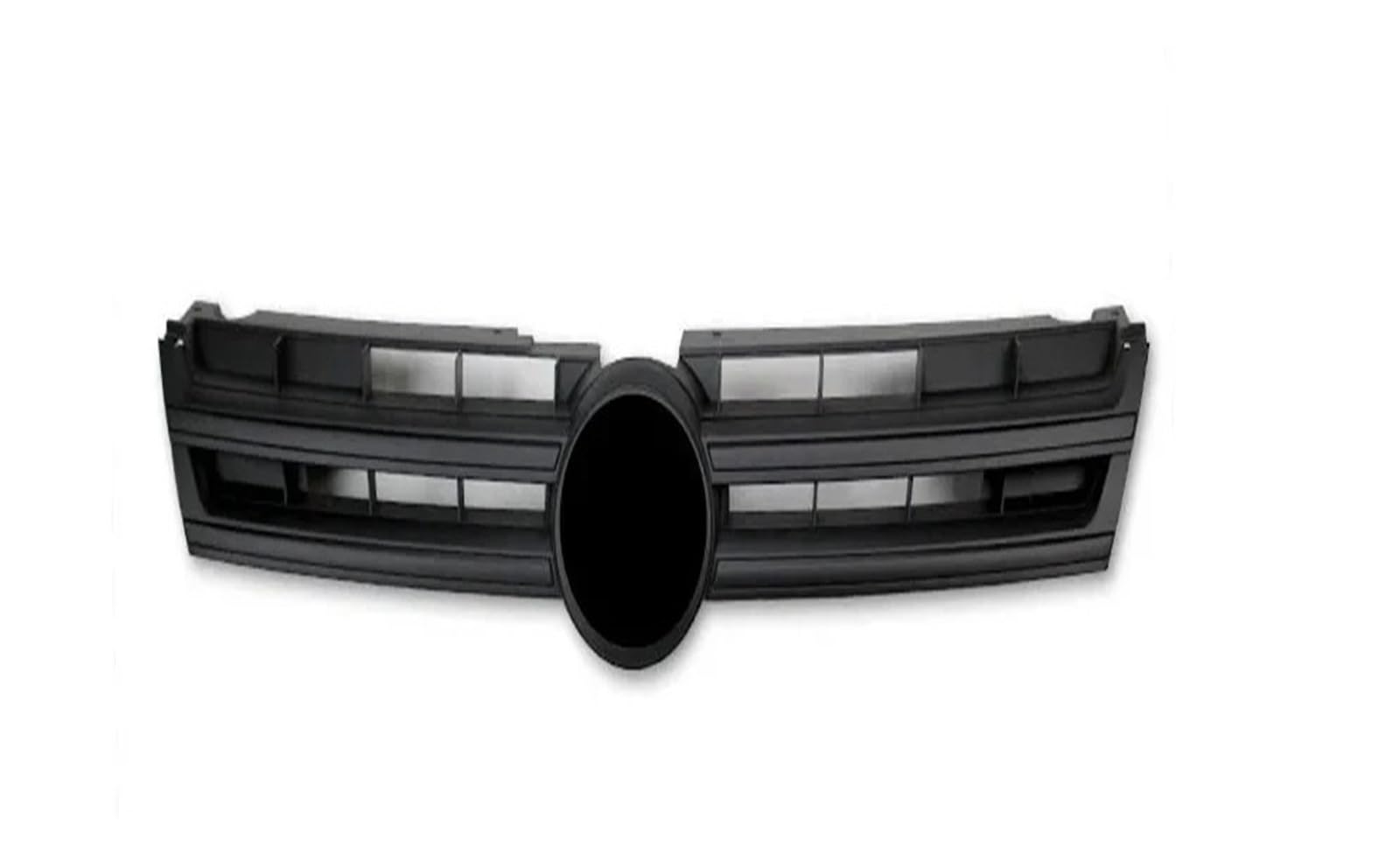 Auto Kühlergrill Front Kühlergrille Für VW Für Touareg 2011 2012 2013 2014 Grill Mesh Maske Front Stoßstange Kühlergrill(Matt up Grill) von MALTAY