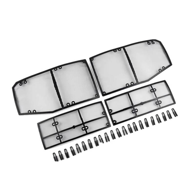 Auto Kühlergrill Front Kühlergrille Für Volvo Für XC60 Für XC 60 2018 2019 2020 Auto Front Grill Net Screening Mesh von MALTAY